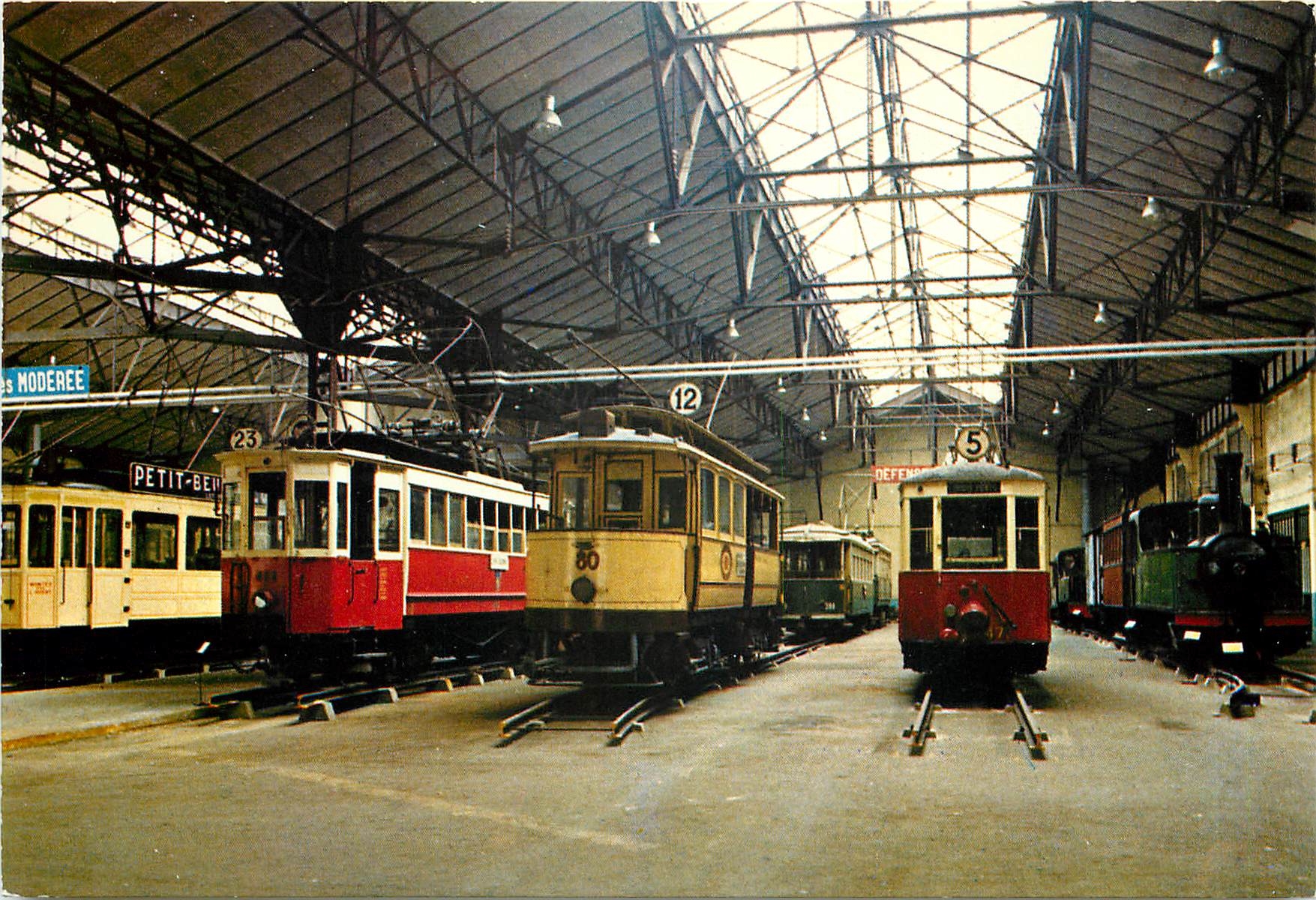 CPM Musee des Transports de Saint-Mande