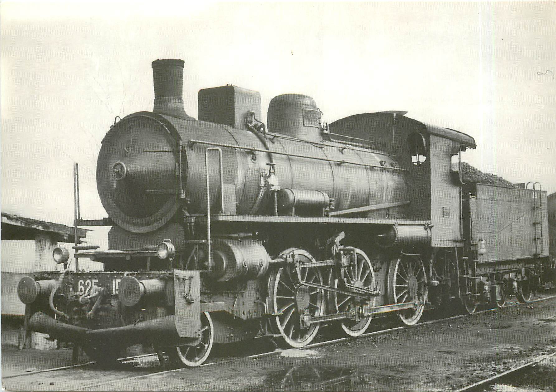 CPM Locomotiva a Vapore F.S. Gr. 625-157