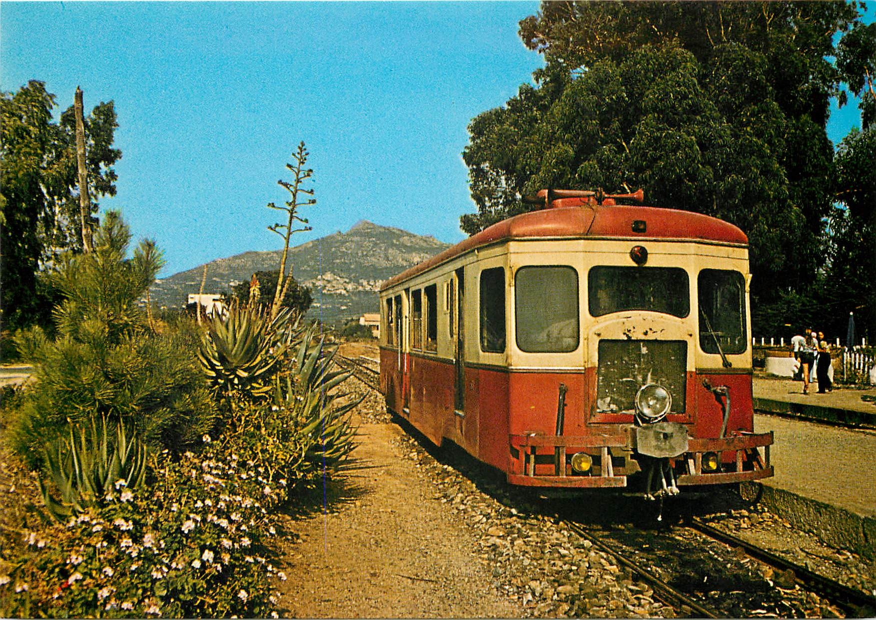 CPM Autorail Billard A80D