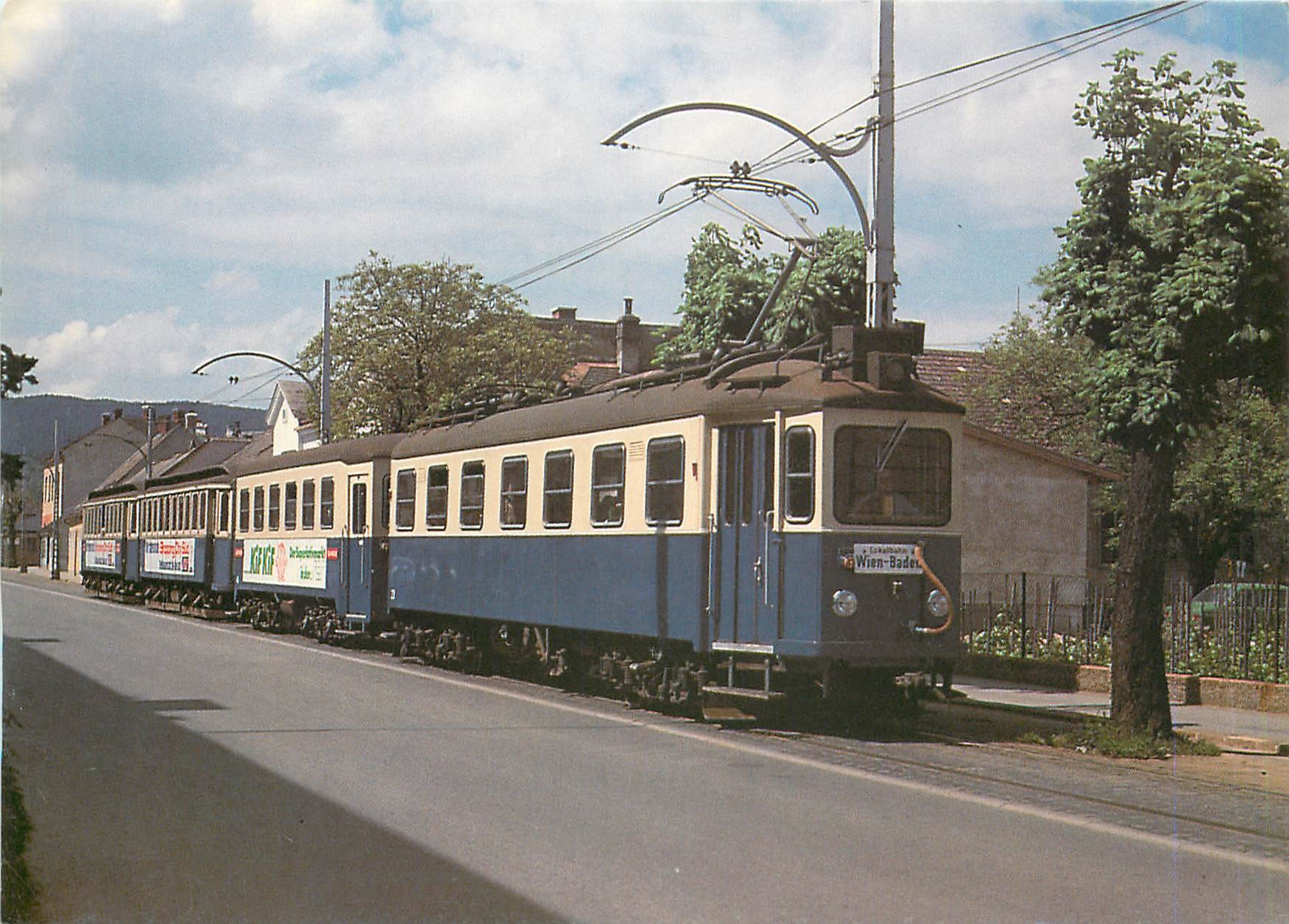 CPM AG der Wiener Lokalbahnen "Badner Bahn" WLB-Triebwagen Reihe 21-28 31-34