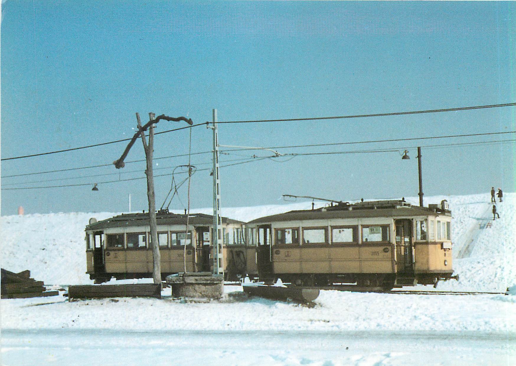 CPM Triebwagen 3055 + 3056