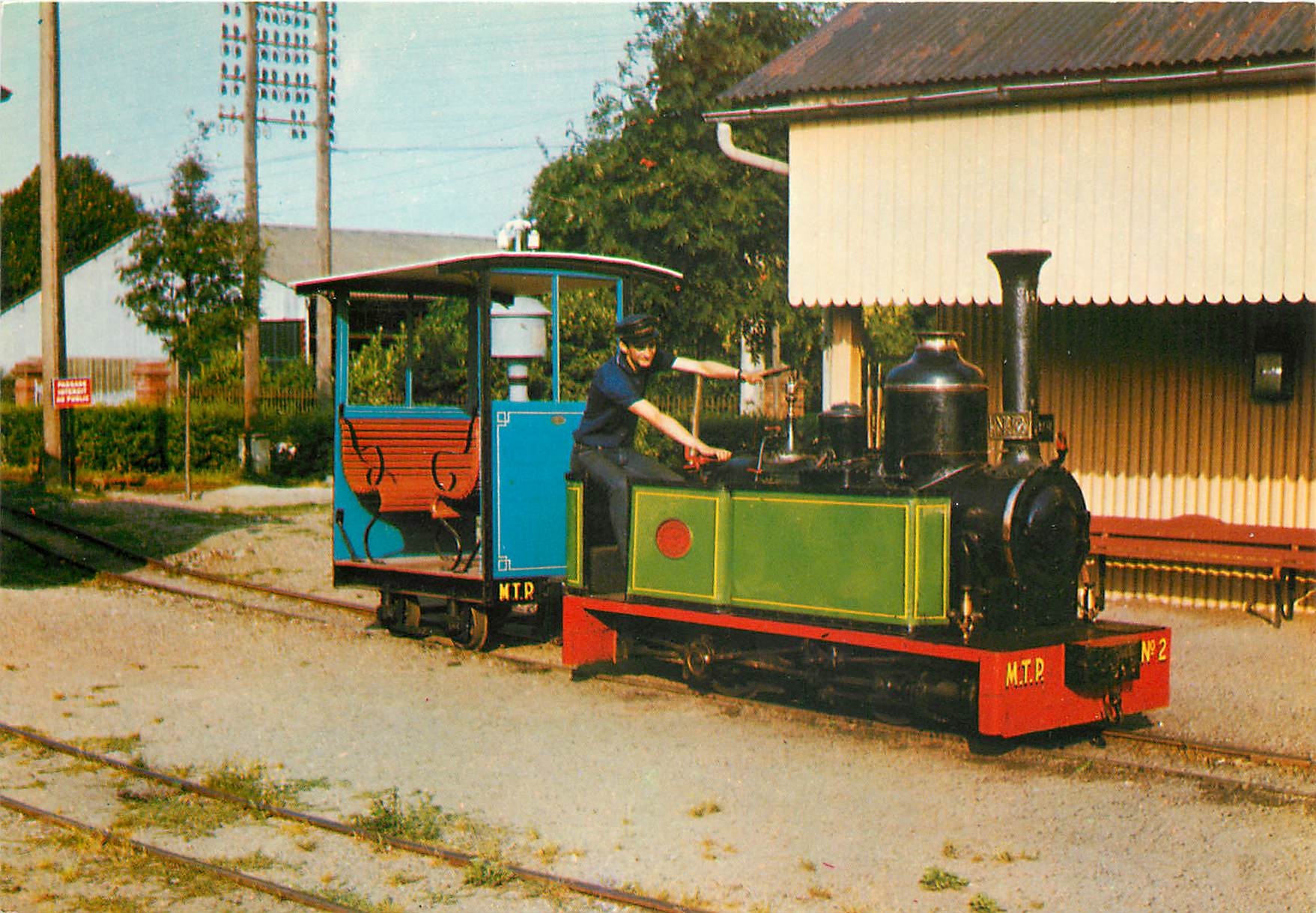 CPM Locomotive 020T Schneider construite en 1870