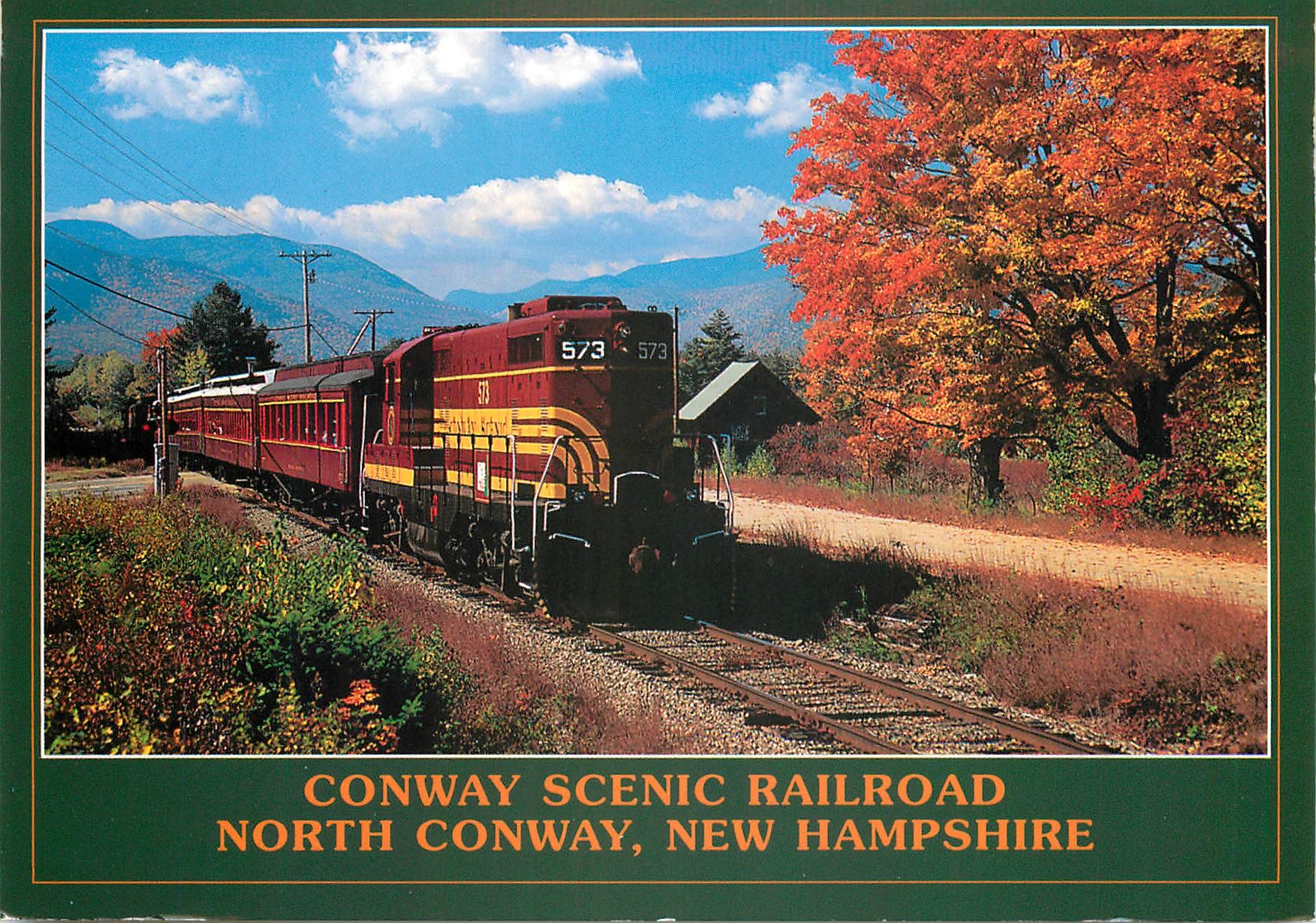 CPM Conway Scenic Railroad Former Maine Central Railroad General