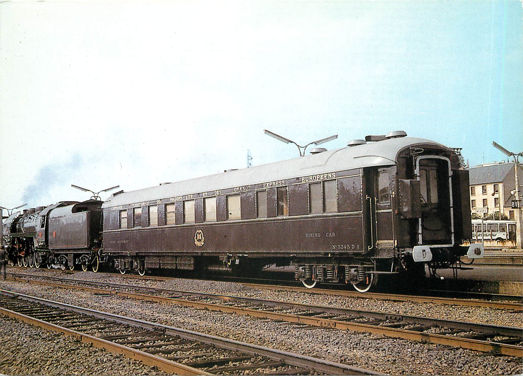 CPM LTV No.1 La voiture restaurant No.3345