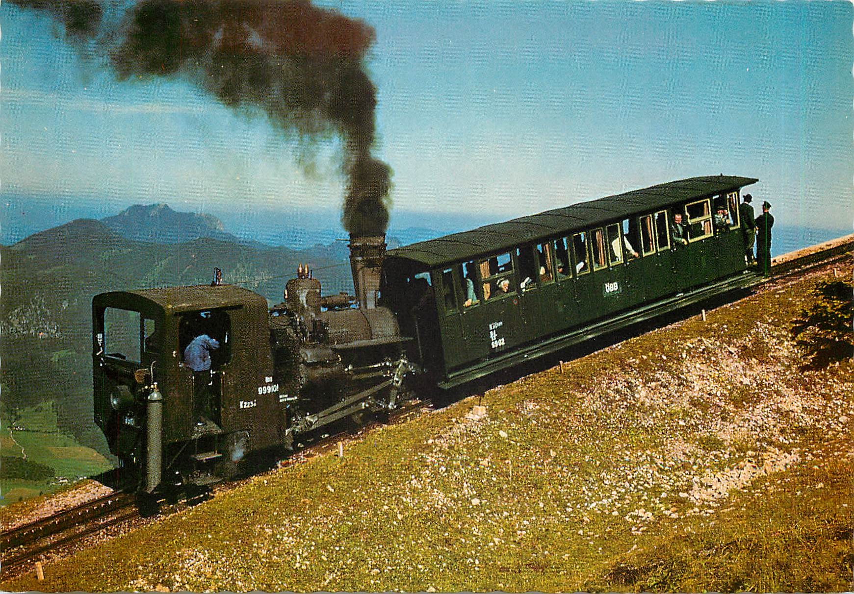 CPM Fahrt zum Schafberggipfel