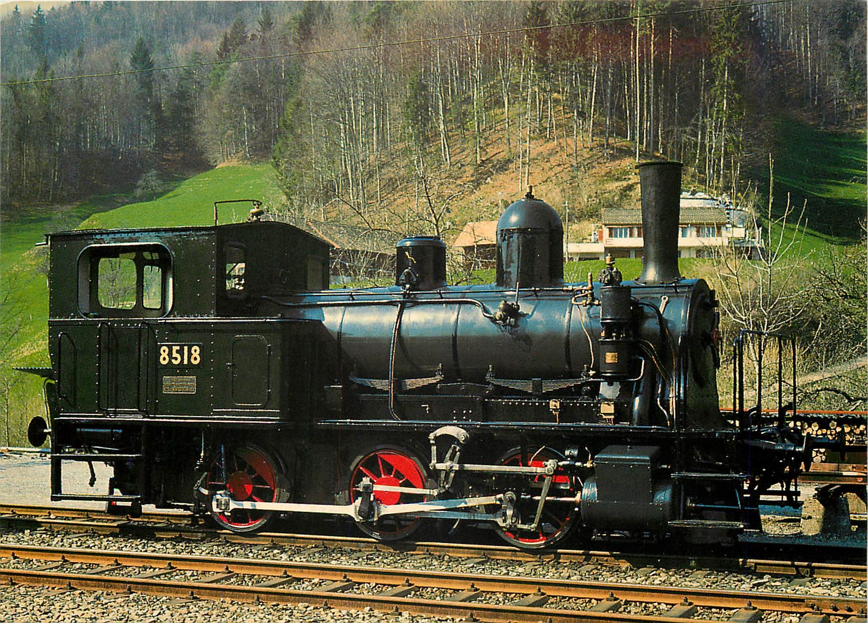 CPM DVZO-Tigerli E 3/3 Nr. 8518