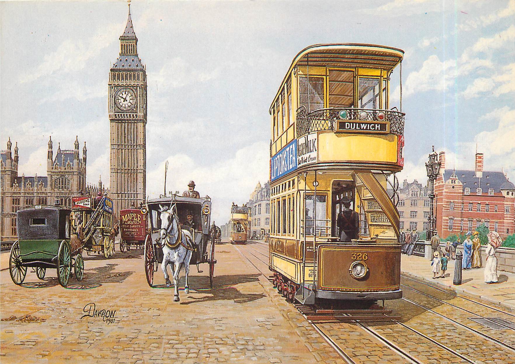 CPM Westminster Bridge 1907