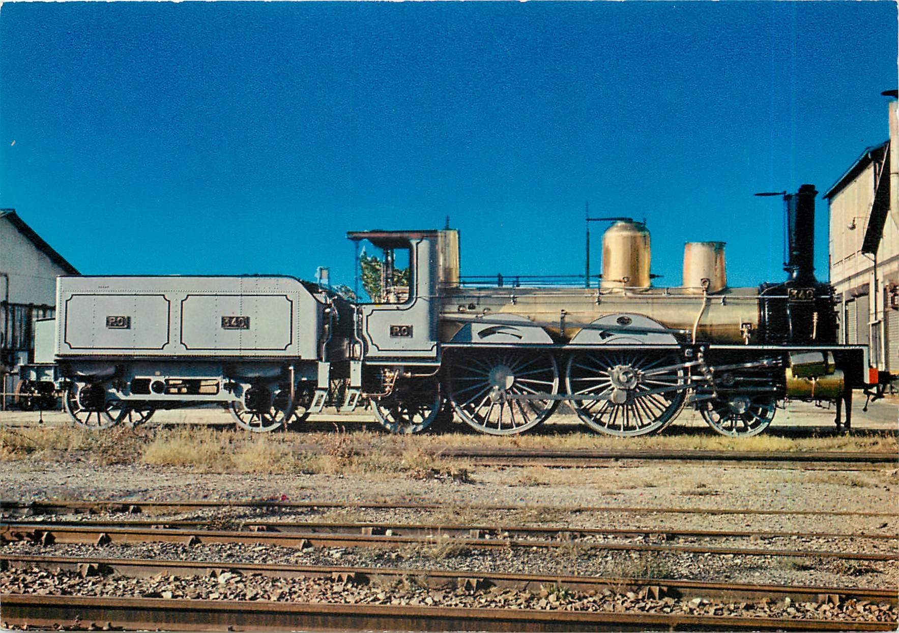 CPM Locomotive "Forquenot" 340 P O (1882)