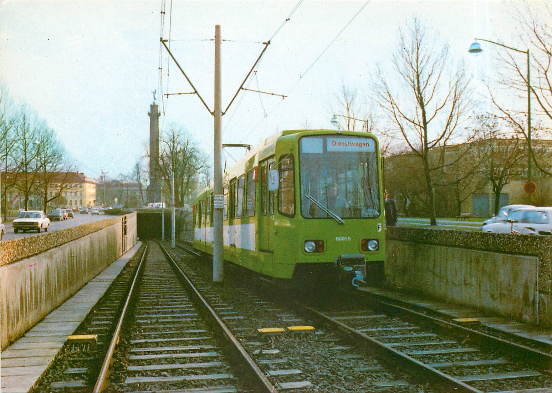 CPM Tunneleinfahrt "Gustav-Radtke-Allee"