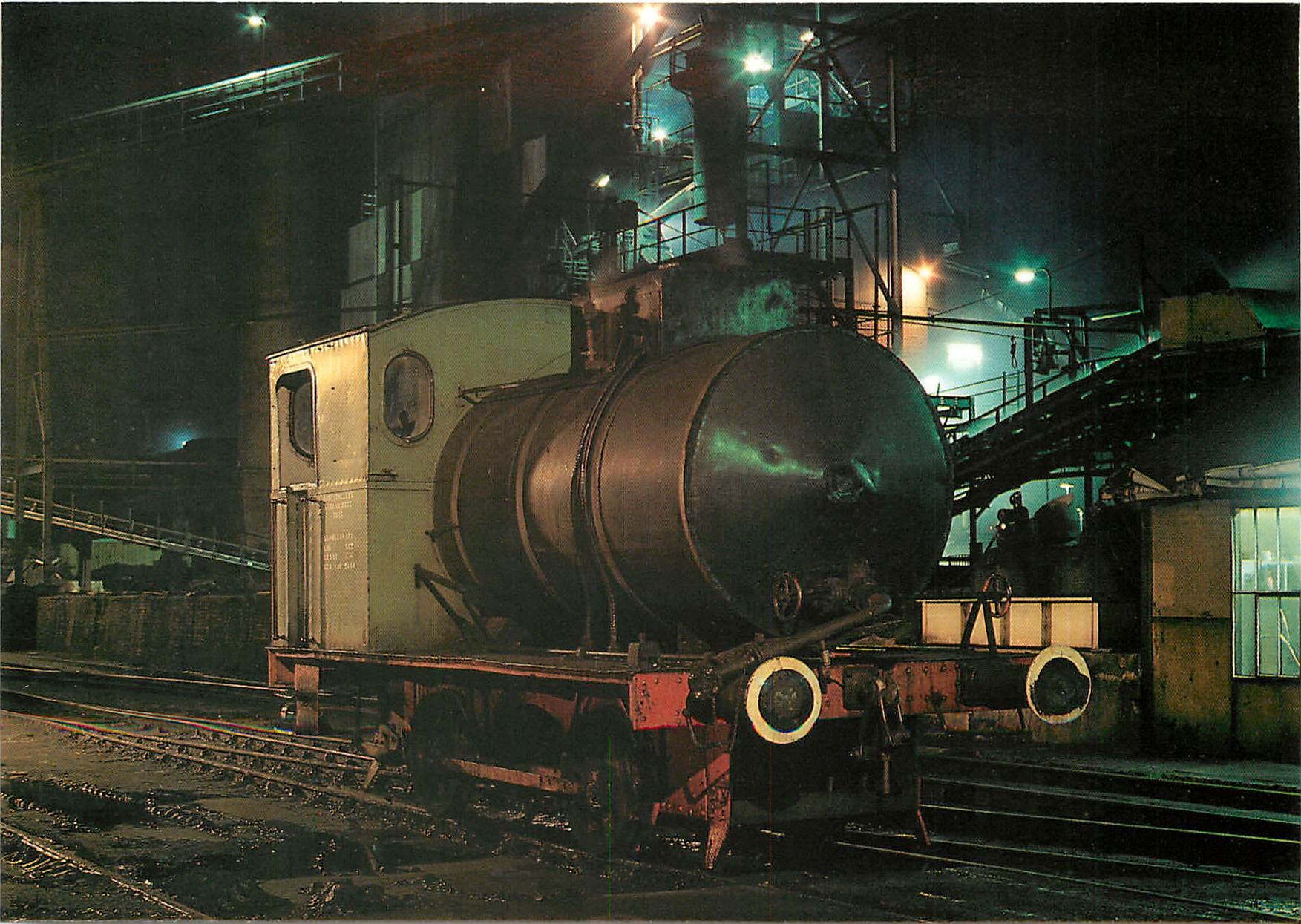 CPM Dampflokomotiven beim Eschweiler Bergwerks-verein Dampfspeicherlok Nr.2