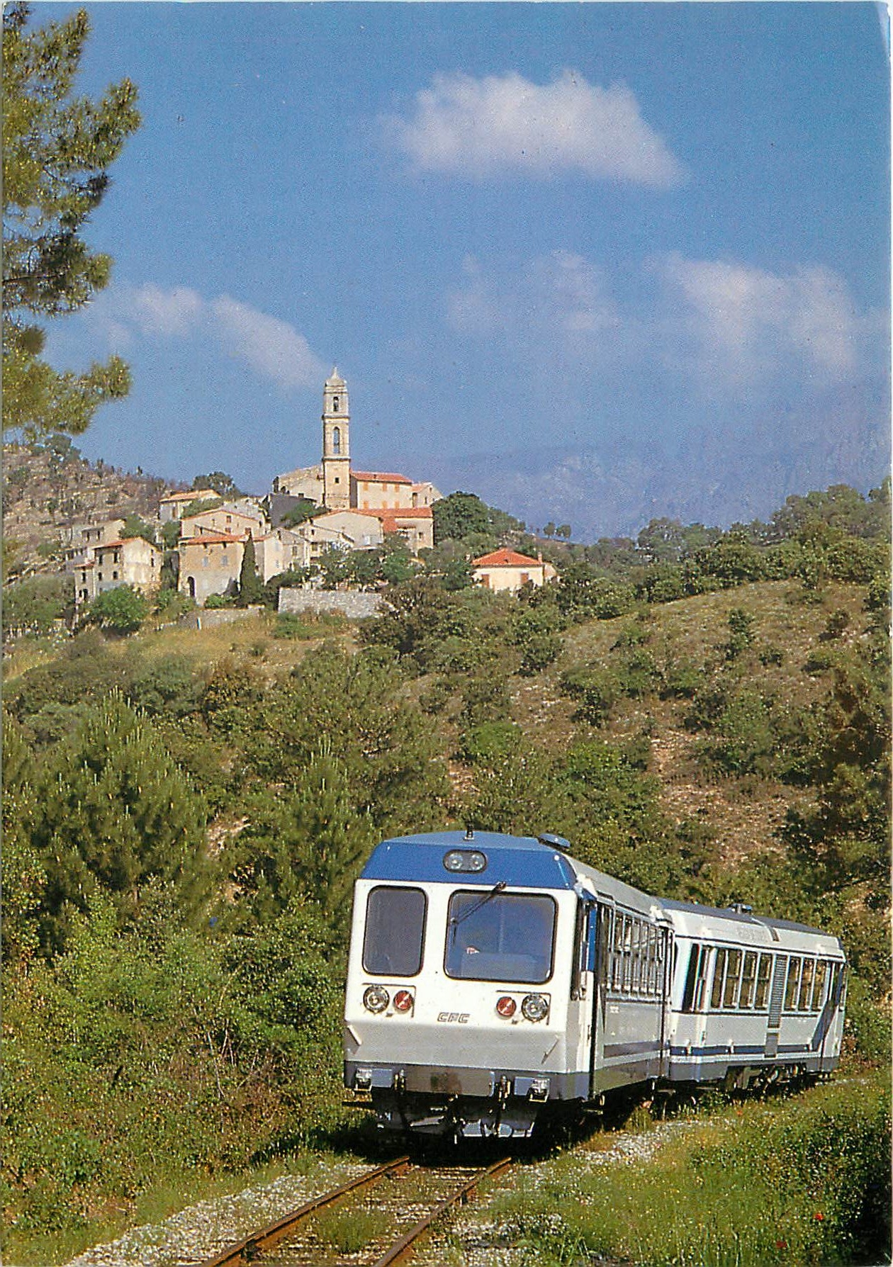 CPM Nouvel autorail a Soveria