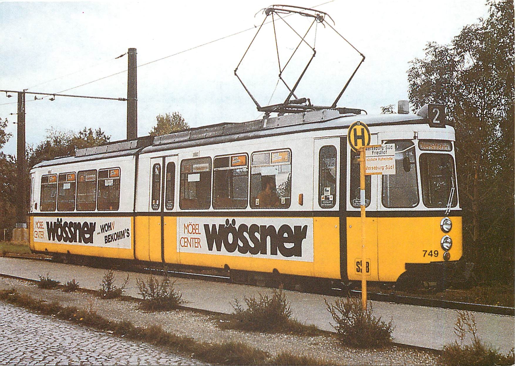 CPM In den Jahren 1990/91 erwarb die HAVAG gebrauchte TRiebwagen des Types GT4 aus Stutgart und Frei