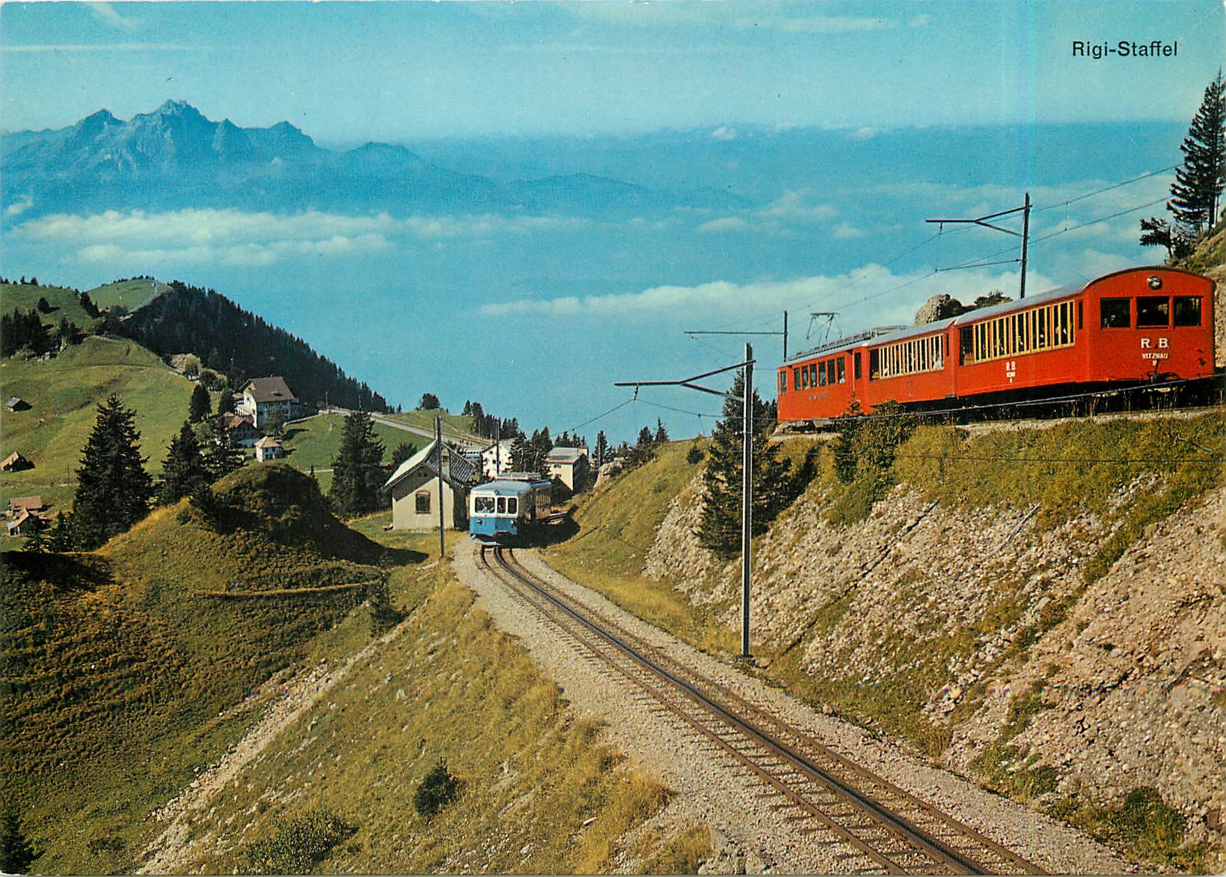 CPM Rigi-Staffel gegen Pilatus