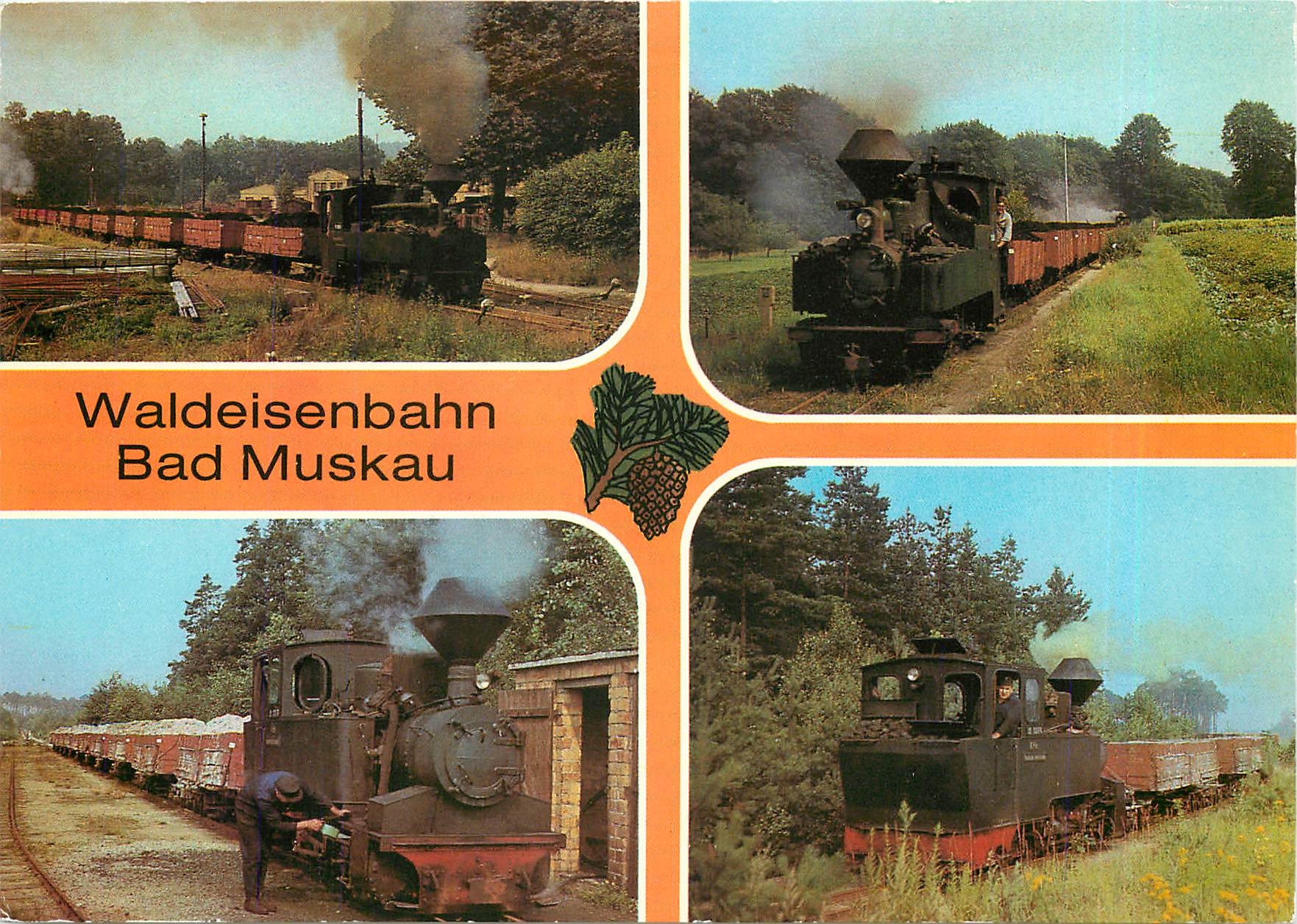 CPM Schmalspurbahn (600mm) Ohne Oeffentlichen Personenverkehr