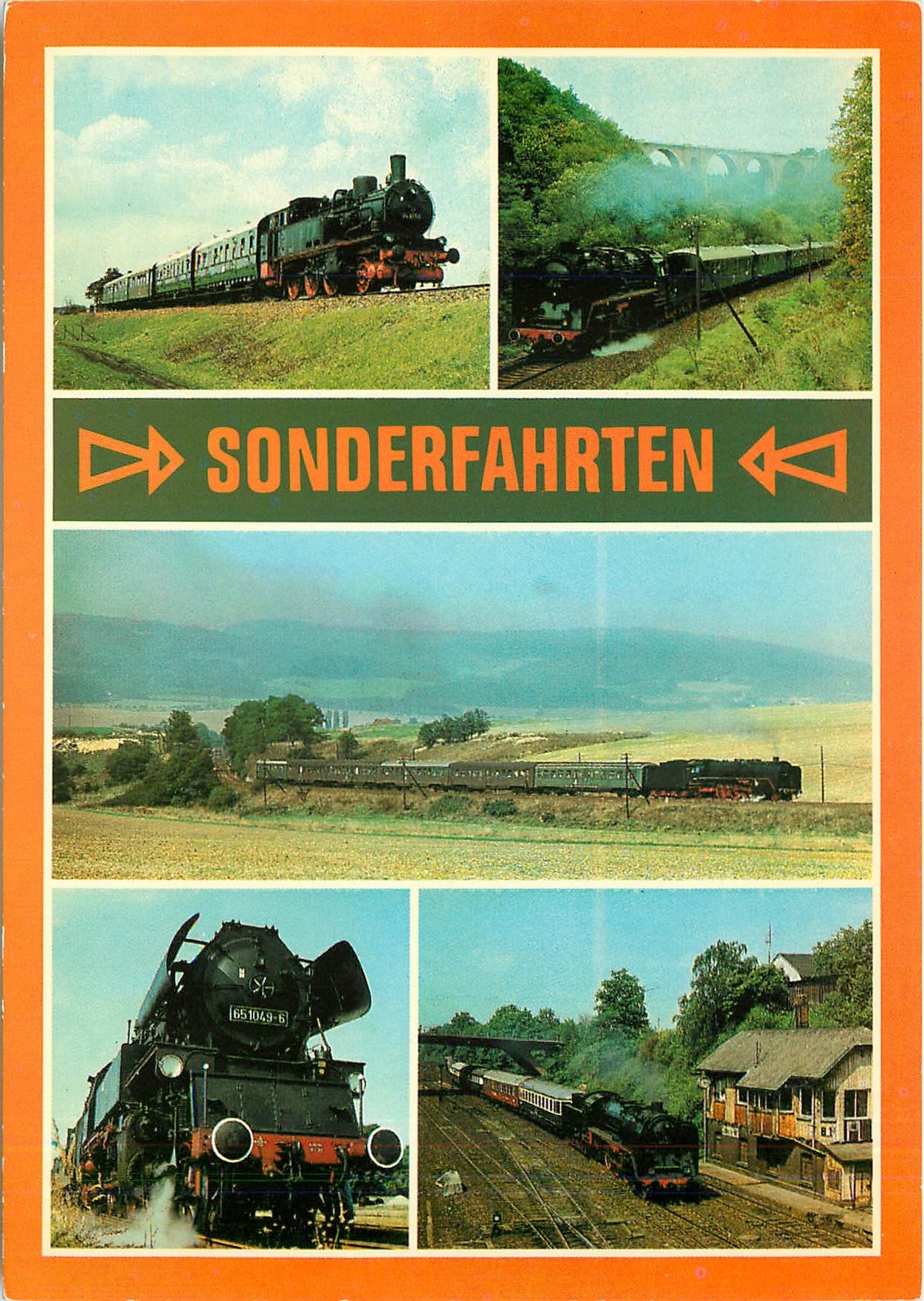 CPM Museumslokomotive 74 1230 mit Sonderzug auf dem Berliner Nordgueterring