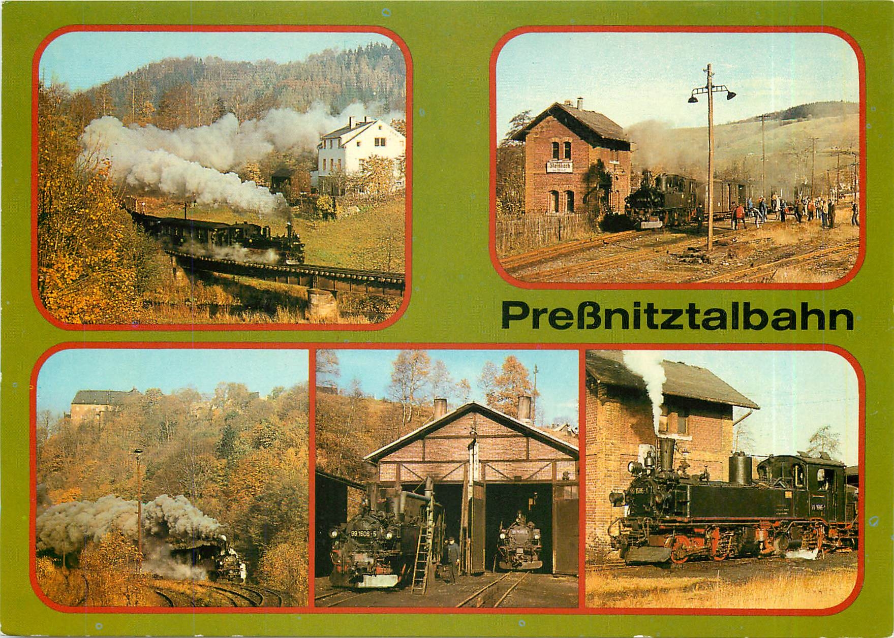 CPM Pressnitztalbahn