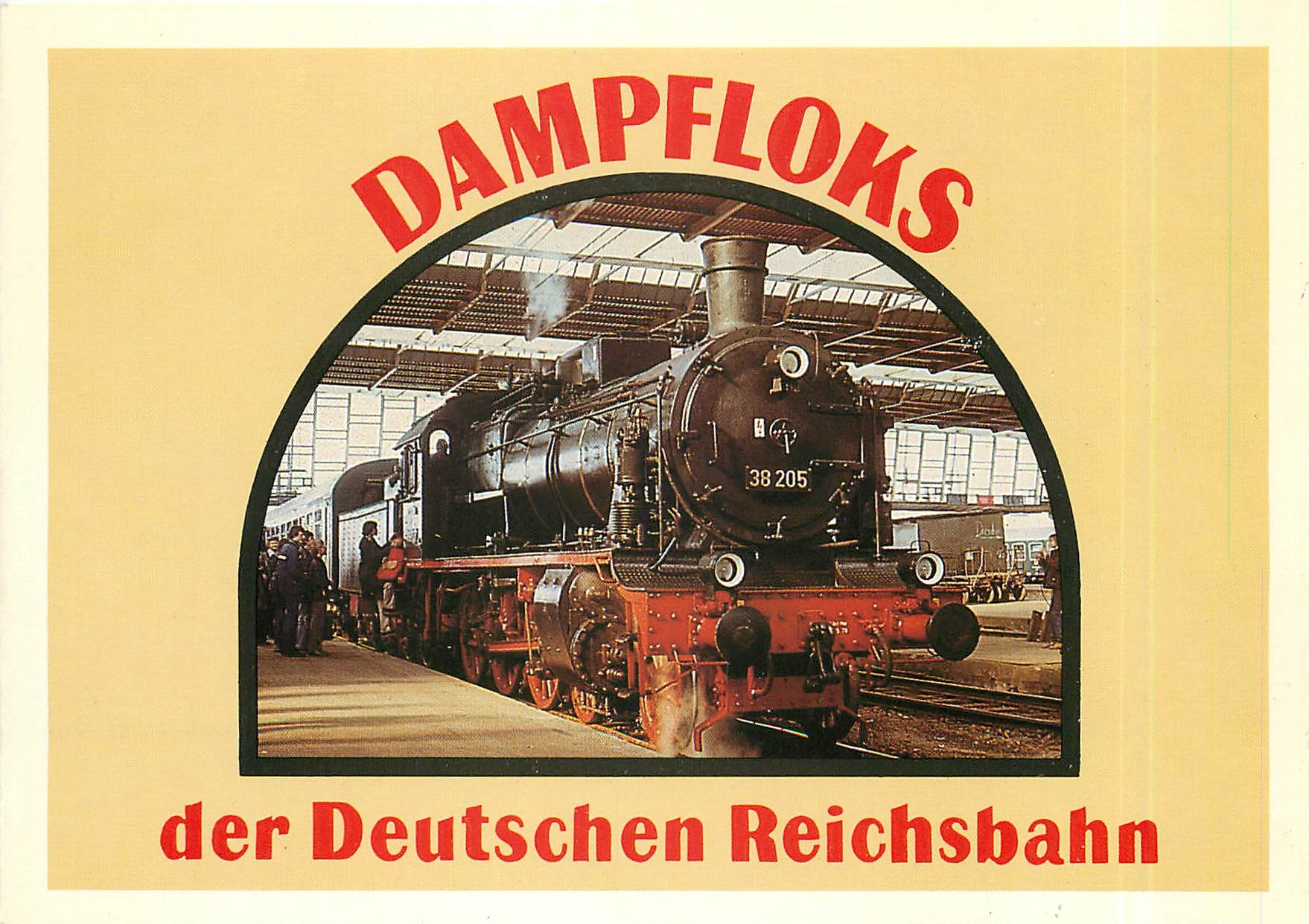 CPM Dampfloks der Deutschen Reichsbahn