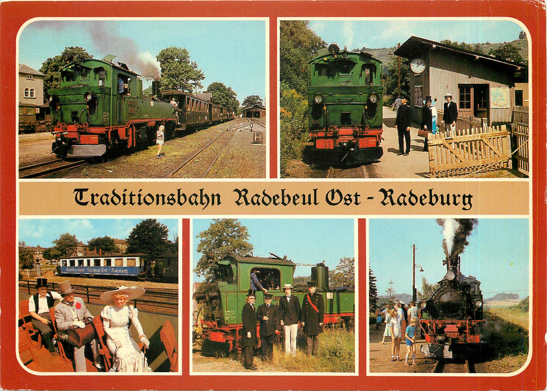 CPM Traditionsbahn Radebeul Ost - Radeburg