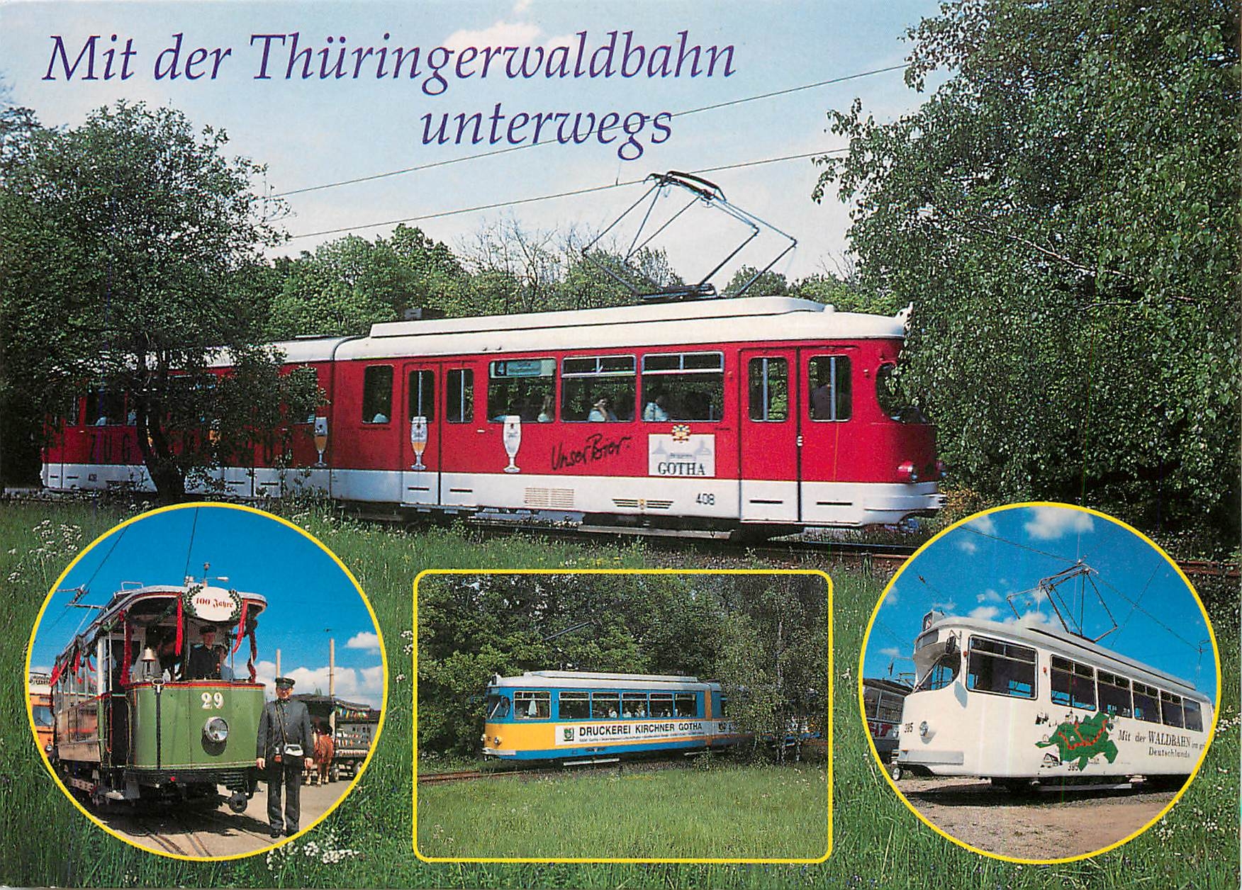 CPM Mit der Thueringerwaldbahn unterwegs