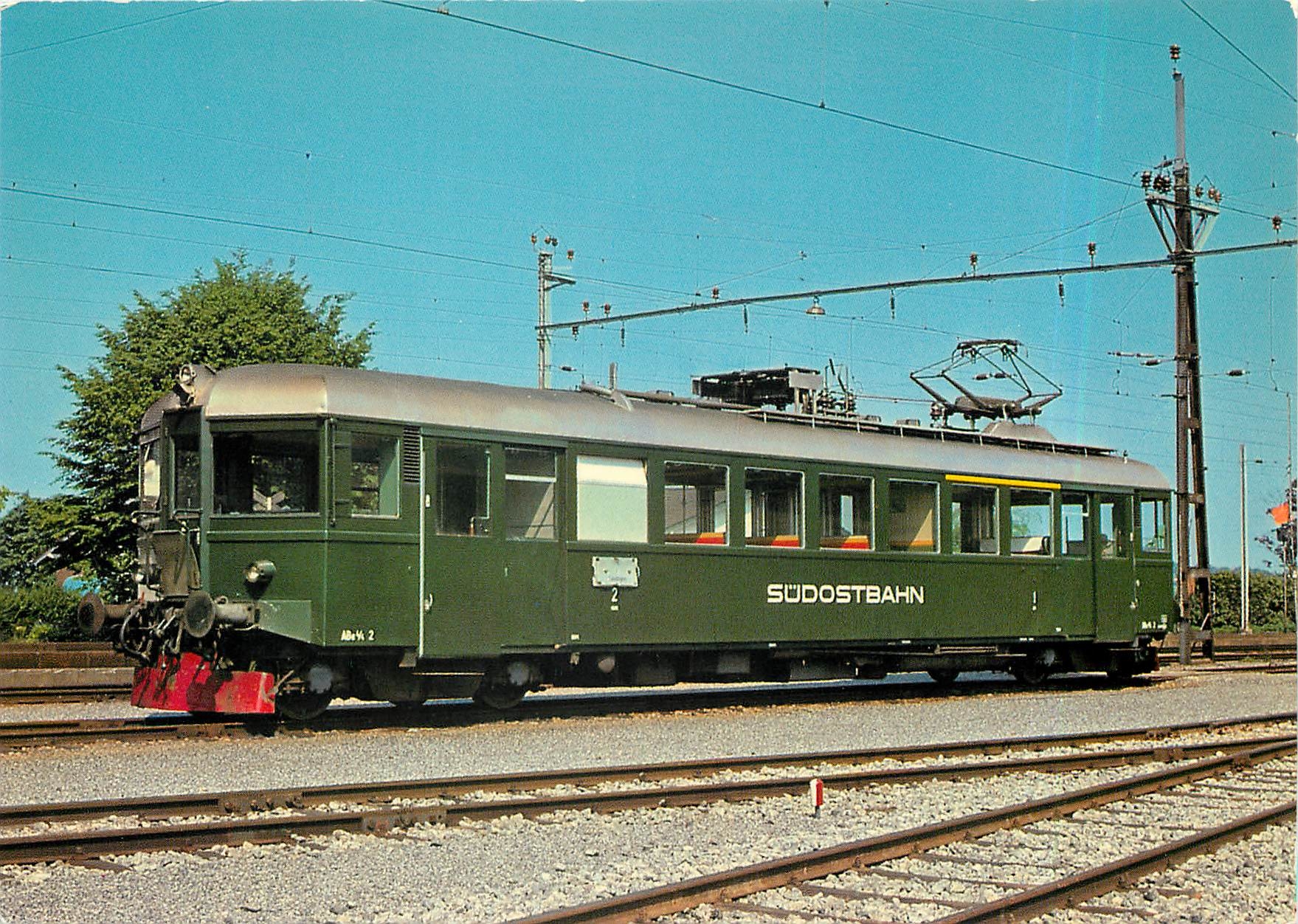 CPM SOB-Motorwagen Baujahr 1939 ABe 4/4