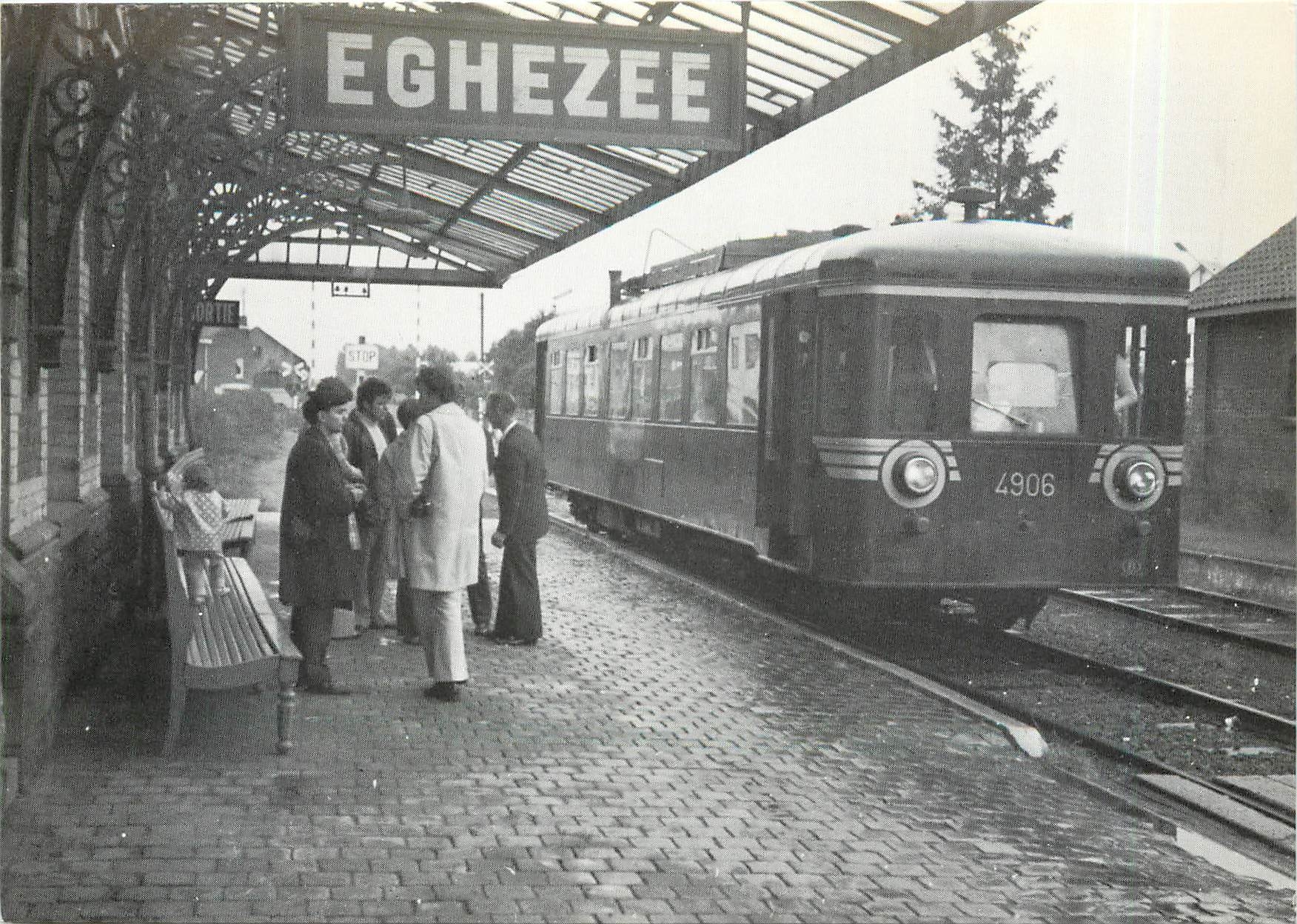CPM SNCB - Eghezee (ligne 142) le 29 sept. 1973