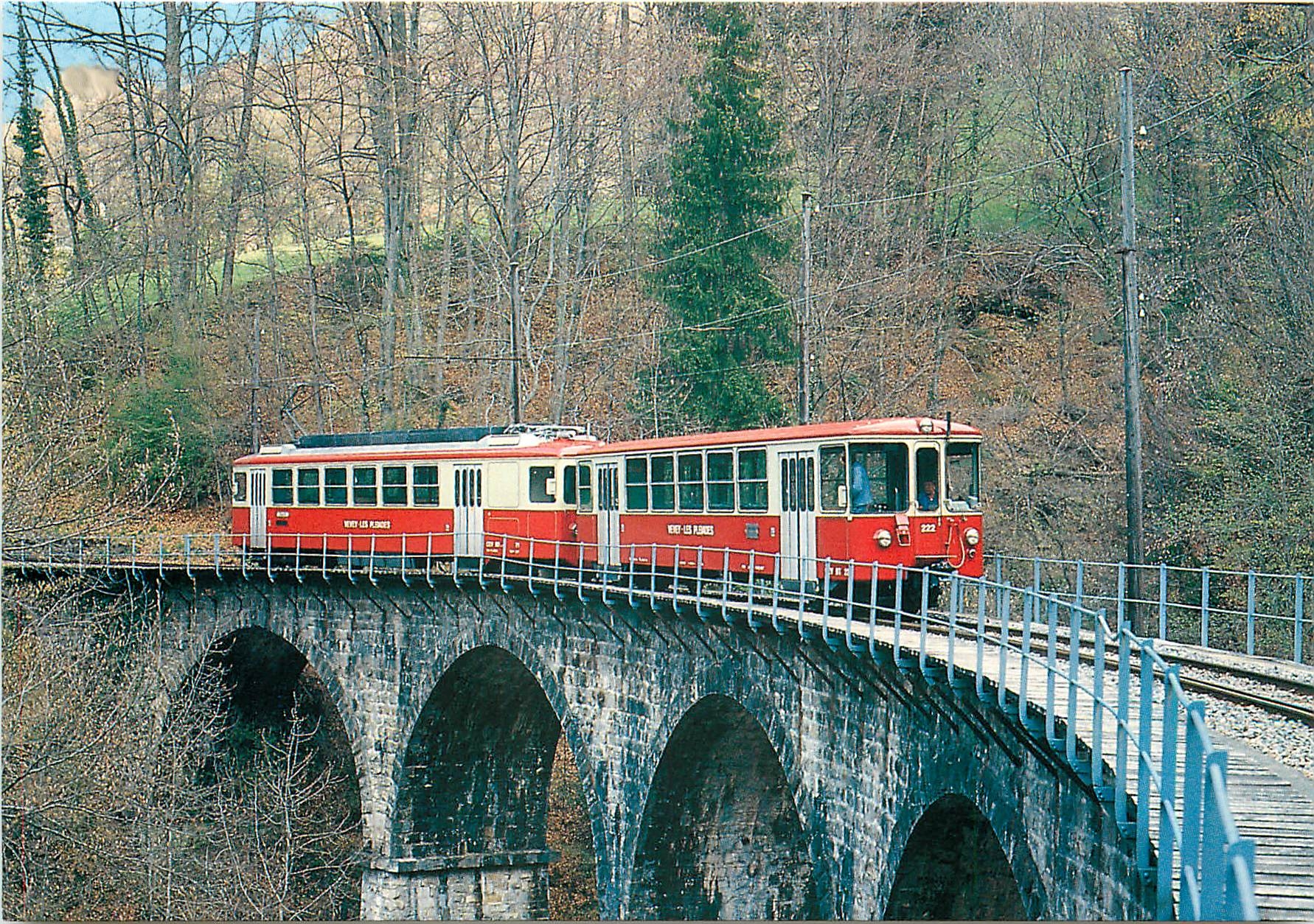 CPM Chemin de Fer Musee Blonay-Chamby