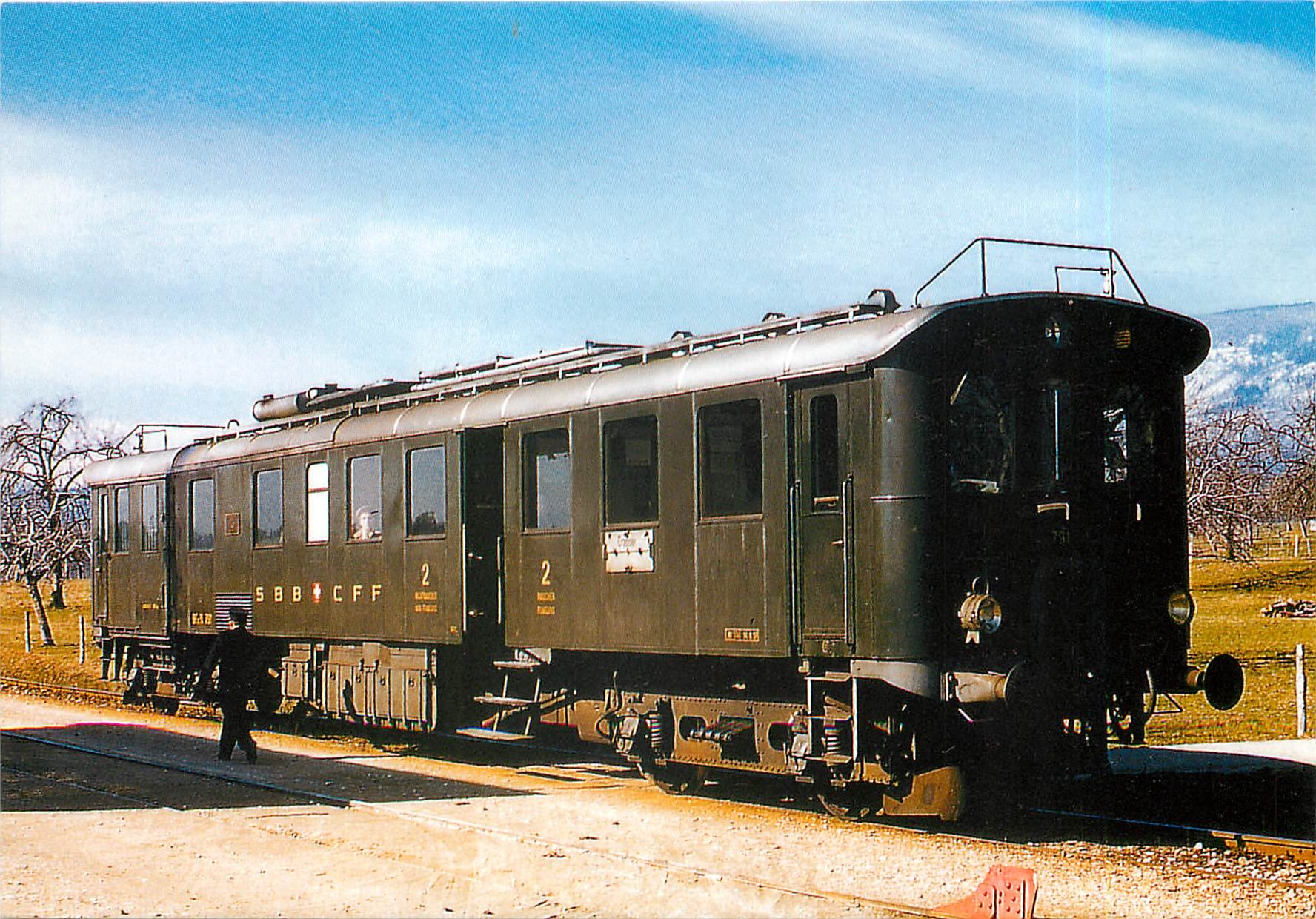 CPM Automotrice diesel BFm 2/4 791