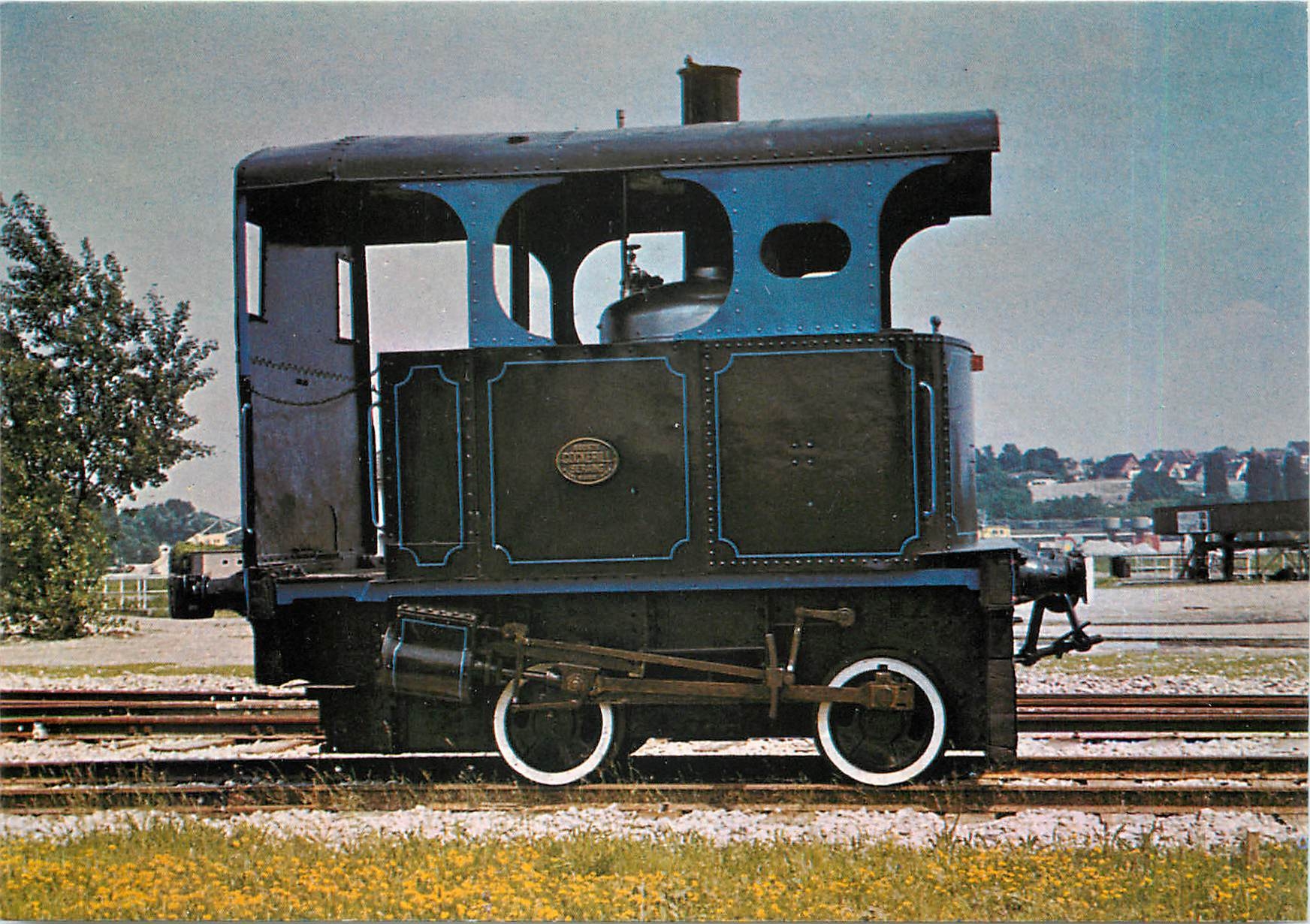 CPM Locomotive Cockerill de 1913 a chaudiere verticale