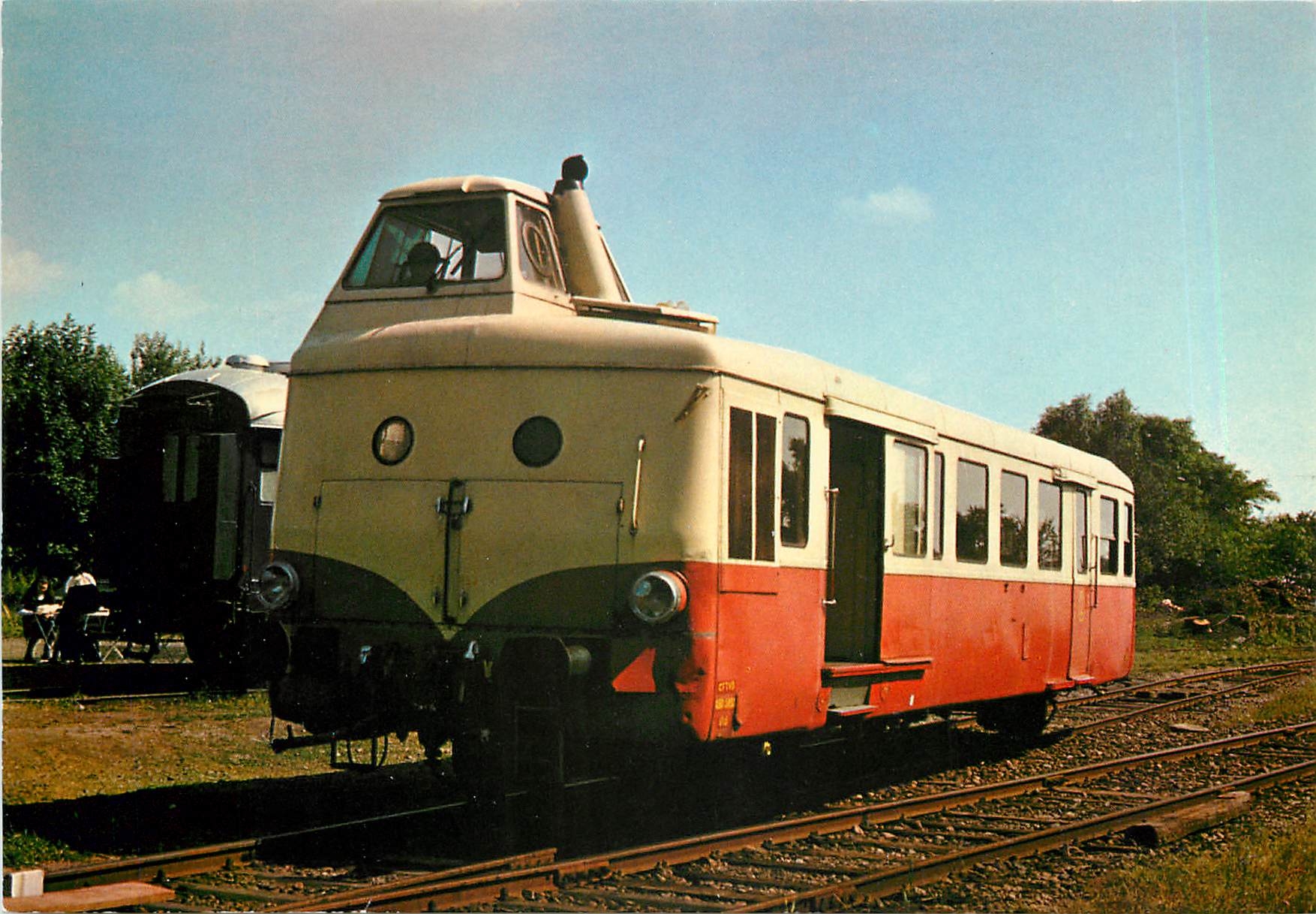 CPM Autorail ex-S.N.C.F. unifie 150 Ch No.5852