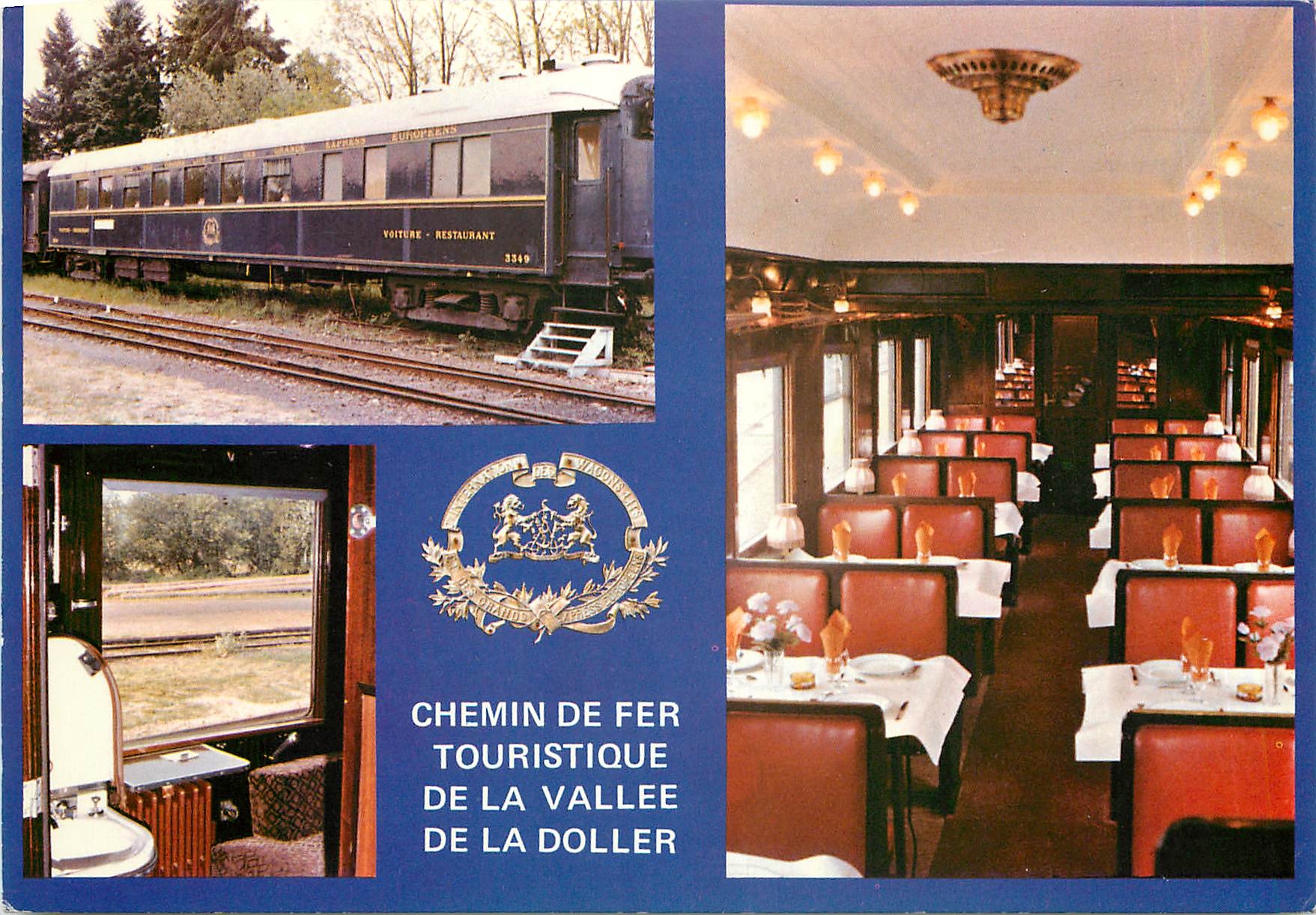 CPM Chemin de Fer Touristique de la Vallee de la Doller