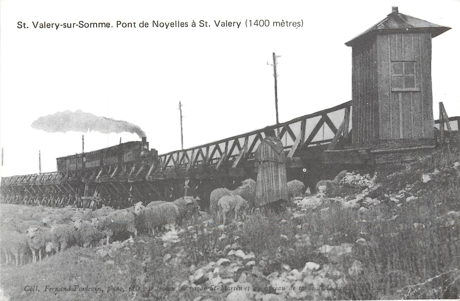 CPM Chemin de Fer de la Baie de Somme L'Estacade