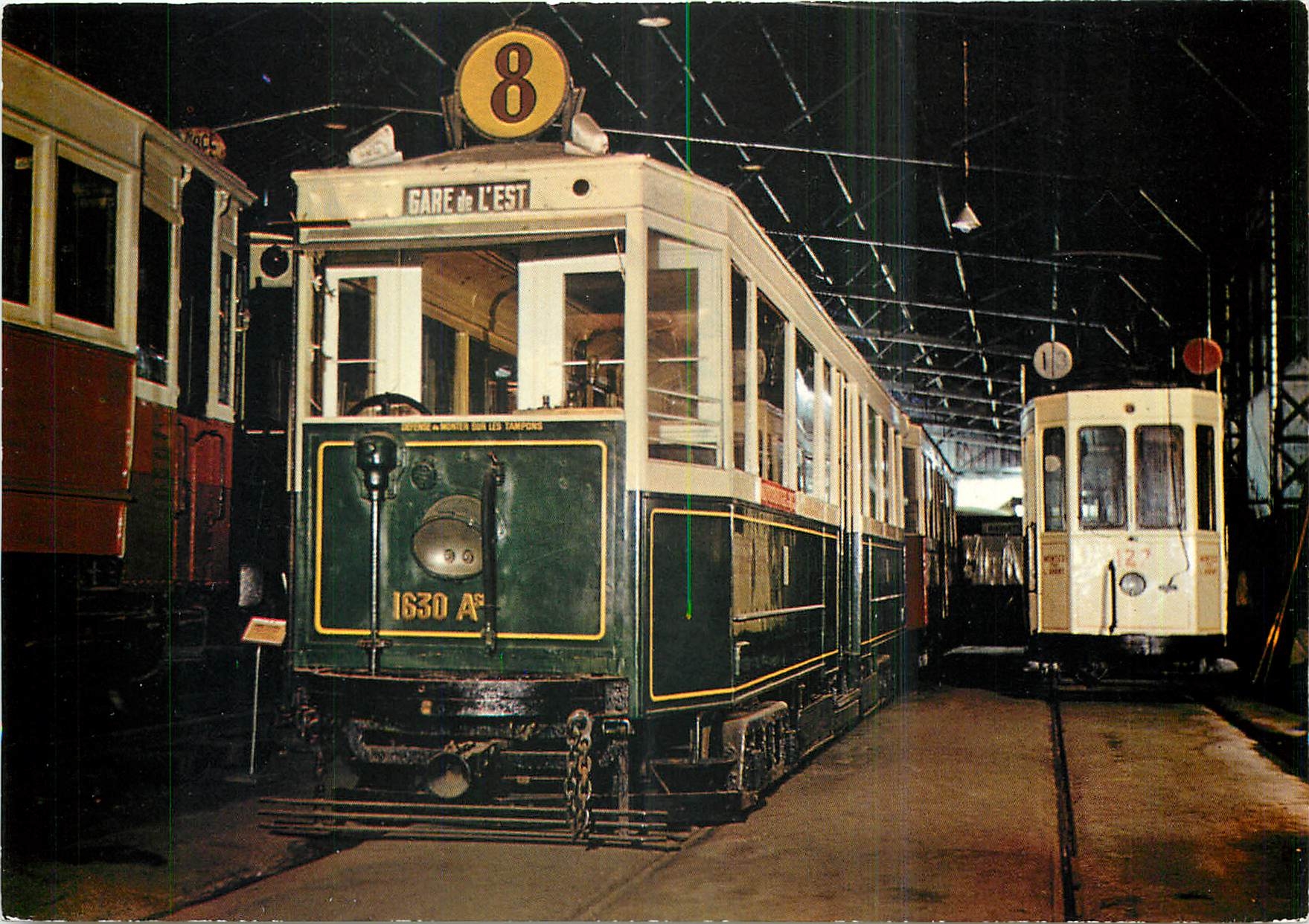 CPM Remorque unifiee de la Societe des Transports en Commun de la Region Parisienne (1924)