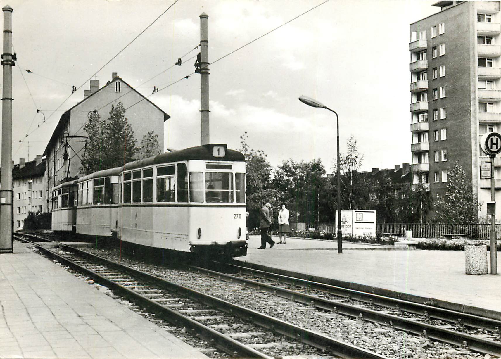 CPM Jahre StraBenbahn Jena Rekonstruktion der Gleisanlage