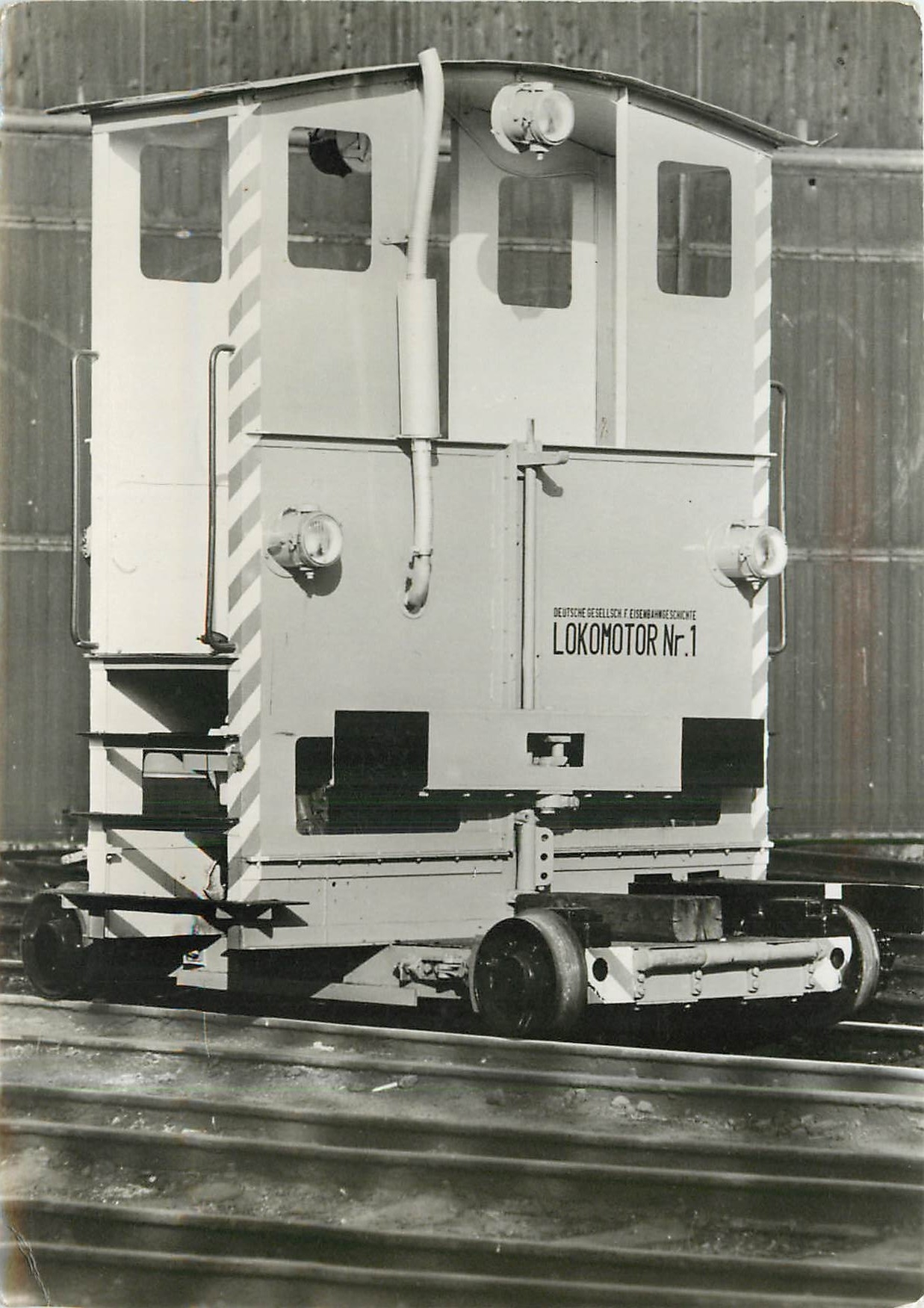 CPM Lokomotor Rangiergeroi Achstalge AA Breuer Werke 1934