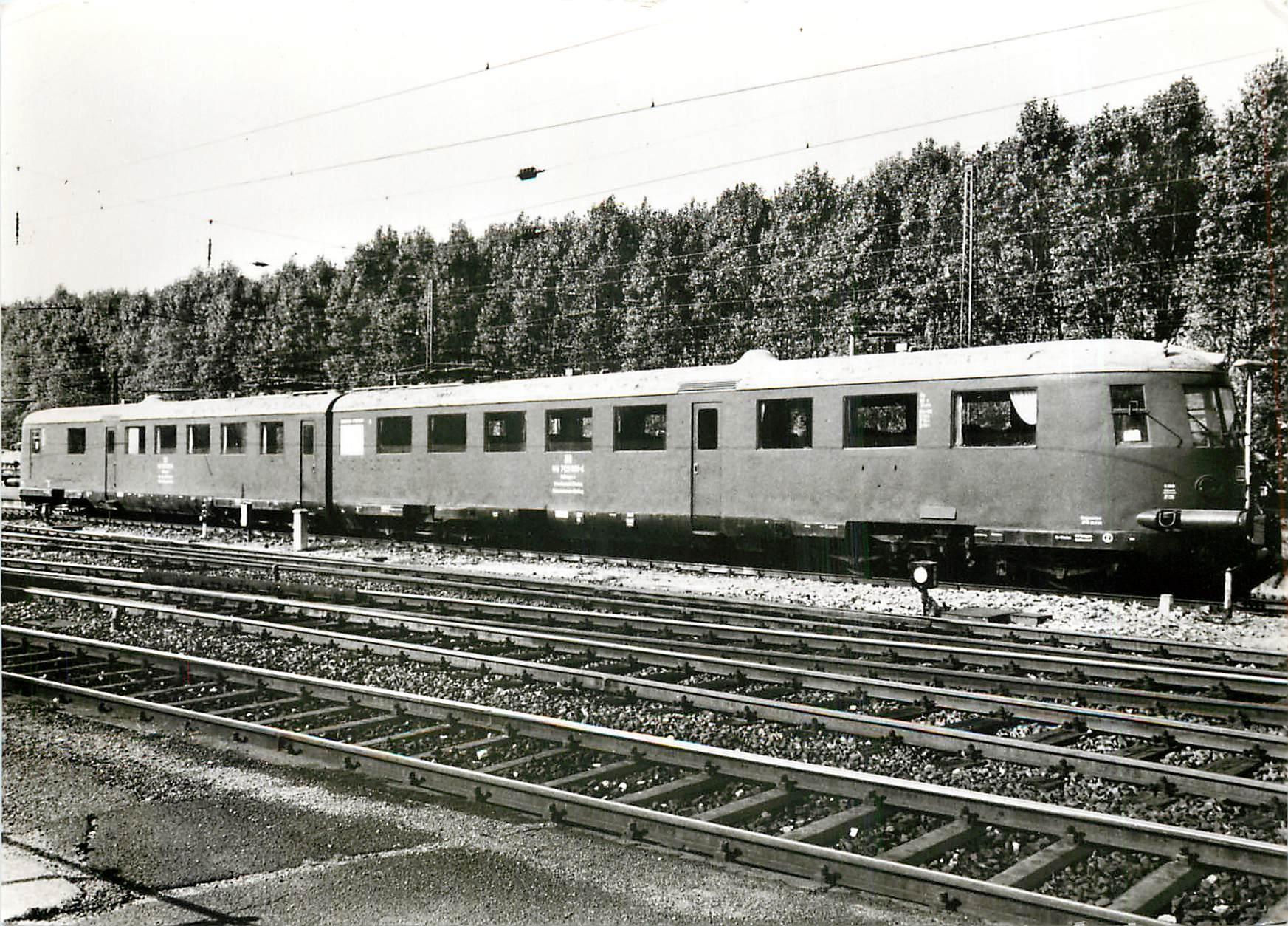 CPM Schnellriebwagen der Deutschen Bundesbahn 