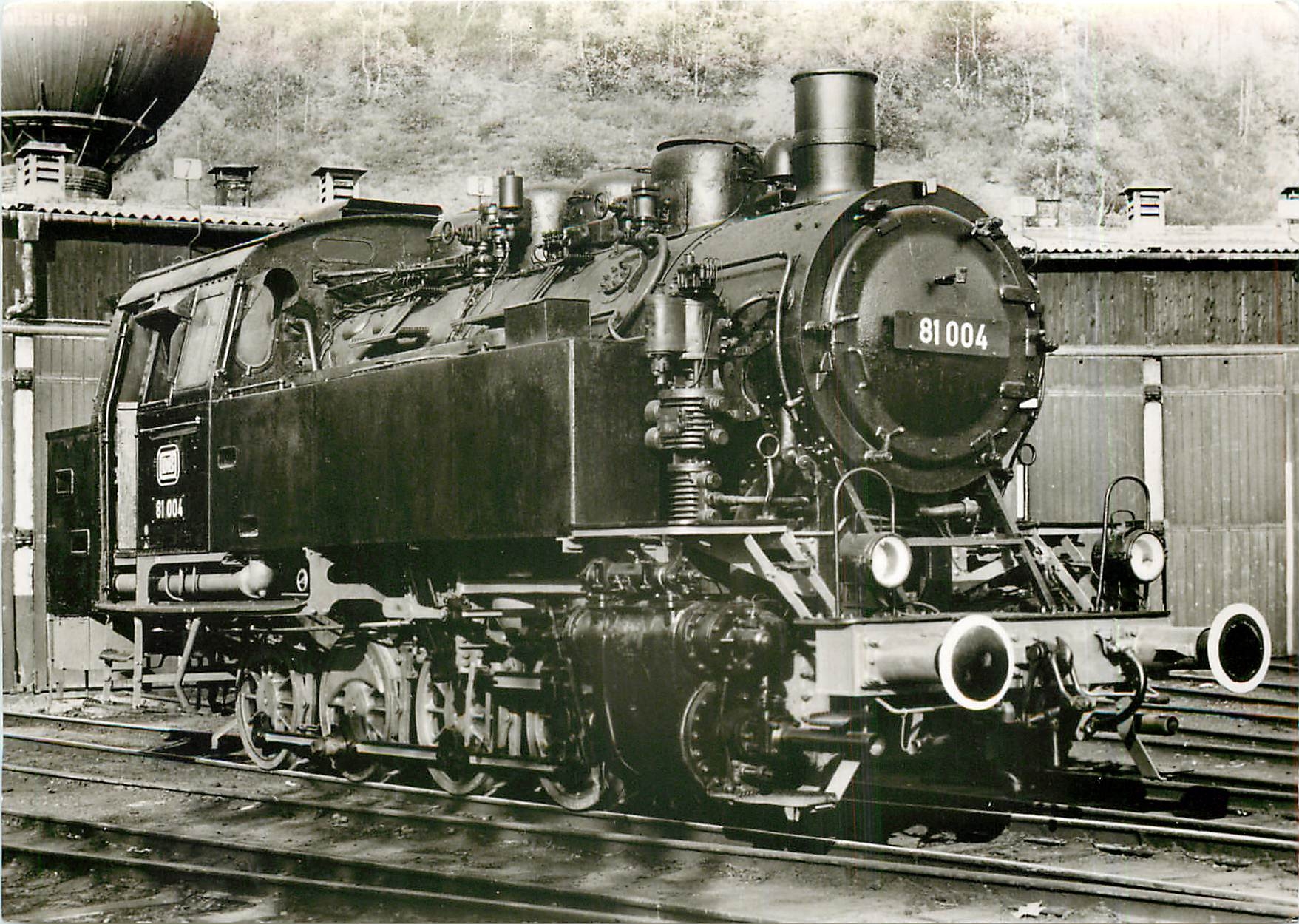 CPM Lokomotive der Deutschen Bundesbahn Hannoversche Maschinenbau AG 1928