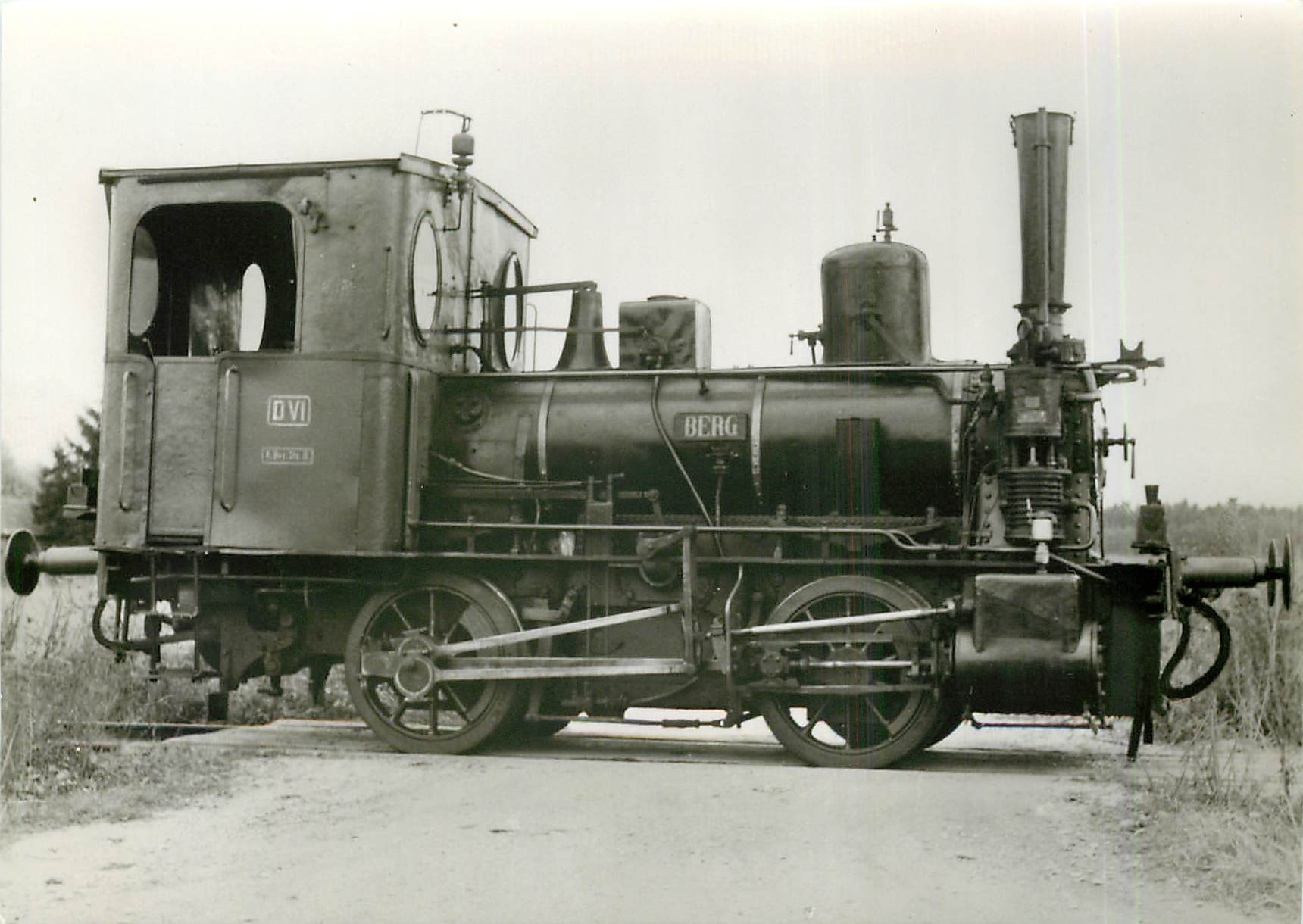 CPM Lokomotive Berg der Bayerischen Staatseisenbahnen Krauss & Comp Munchen 1883