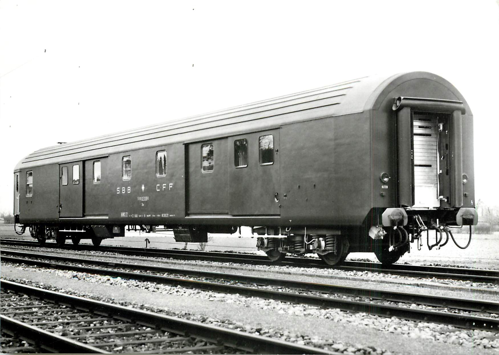 CPM Sbb Cff Ric Dms 1977