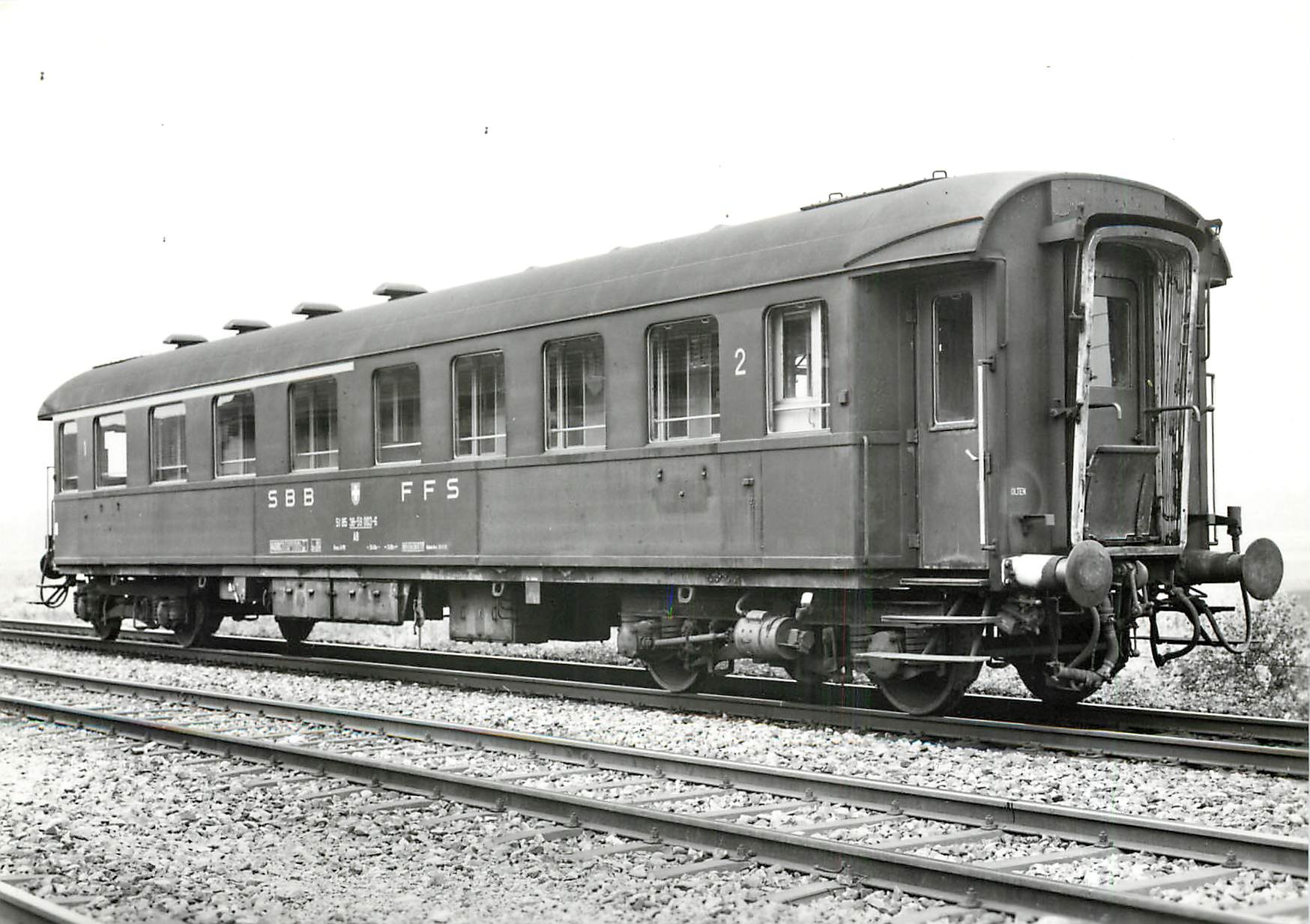 CPM Sbb Cff Ab Ric 1934