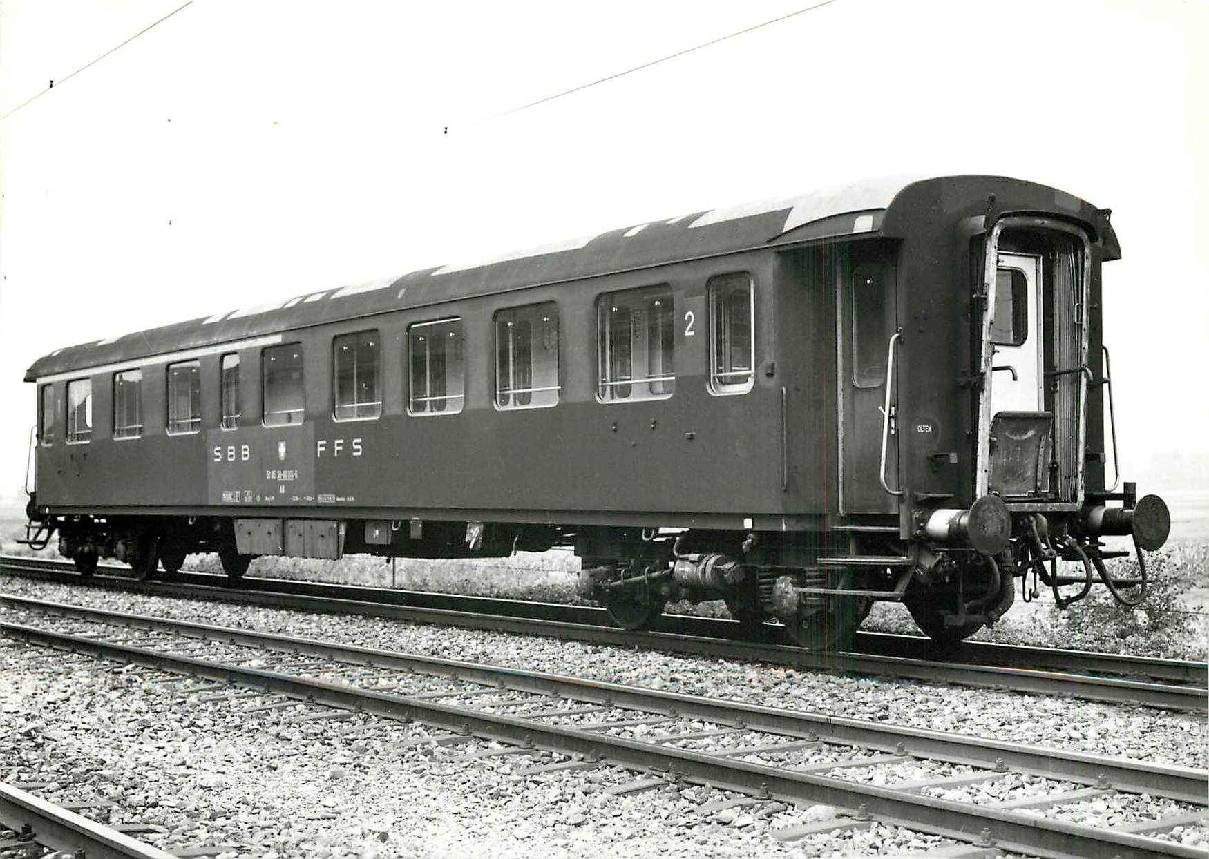 CPM Sbb Cff Ab Ric 1957-1962