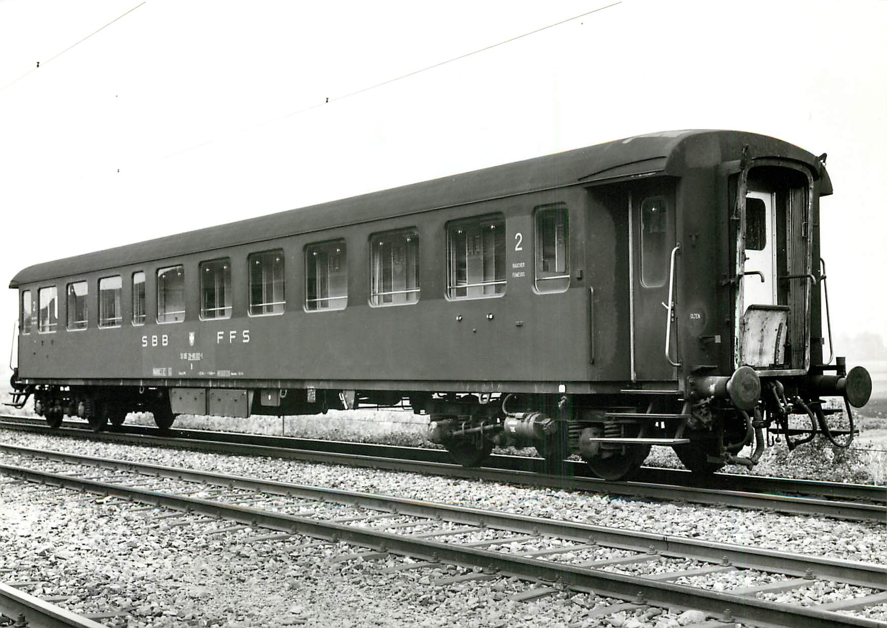 CPM Sbb Cff B Ric 1954-1955