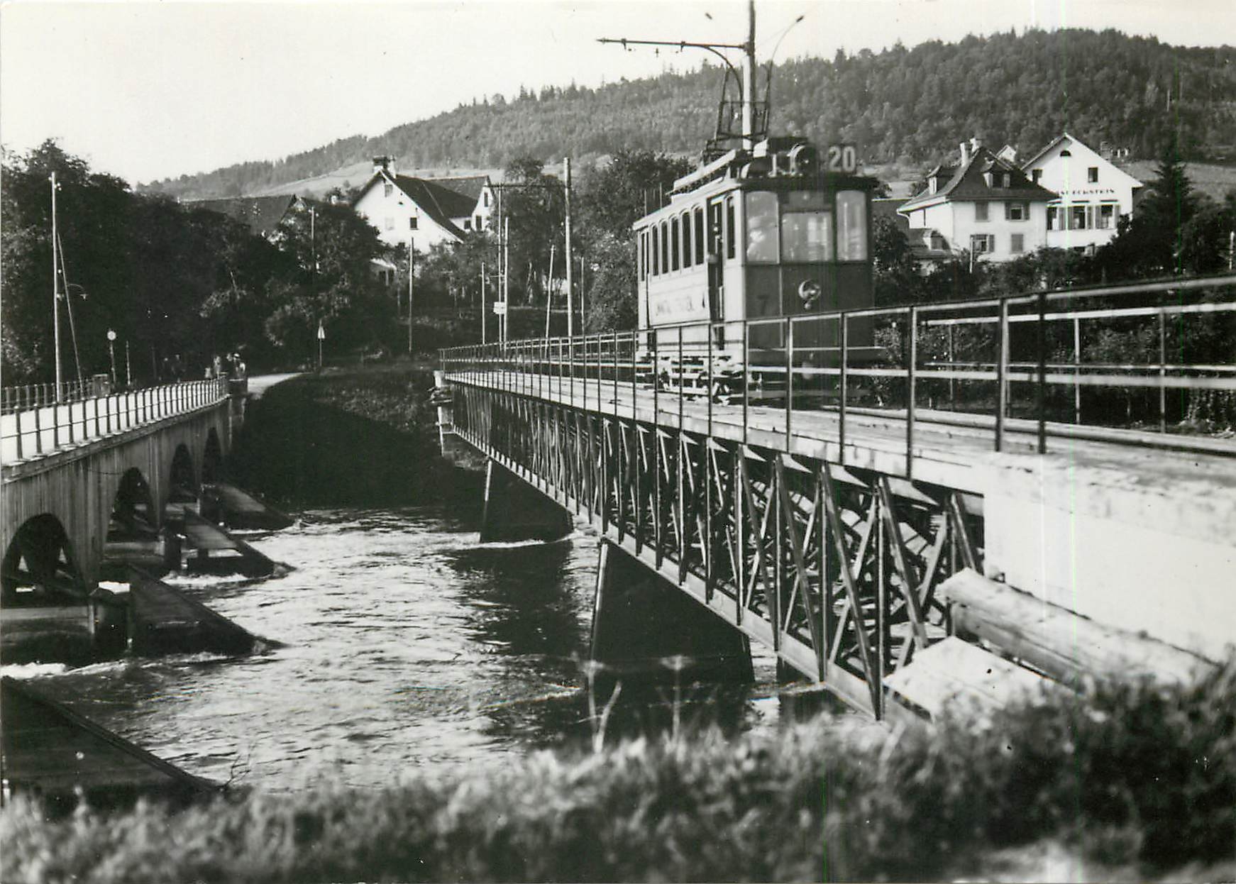 CPM Verein tram museum Zurich Limmattal Strassenbahn Tramsten uber die