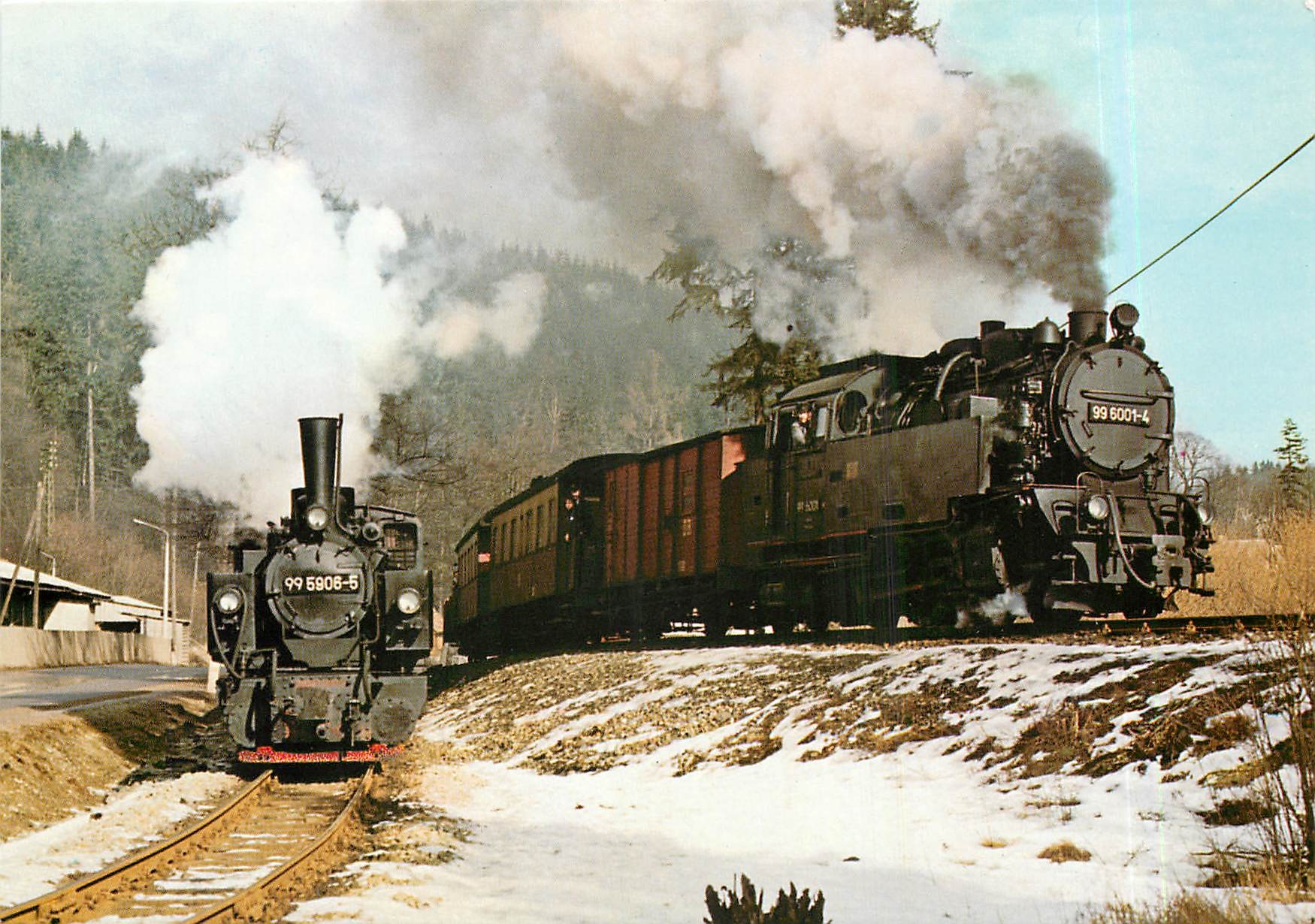 CPM Deutsche Reichsbahn Selketalbahn Ausfahrt