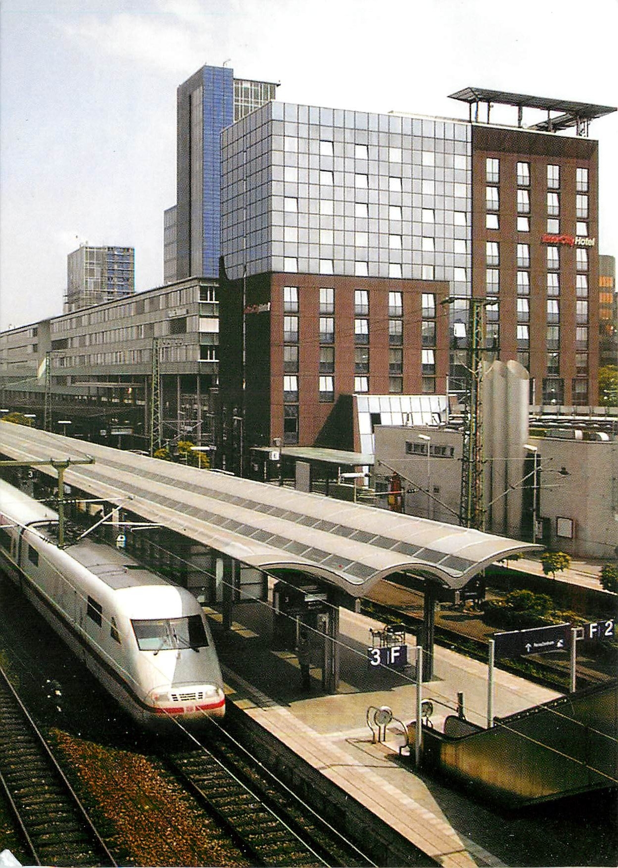 CPM Freiburg im Breisgau Hauptbahnhof