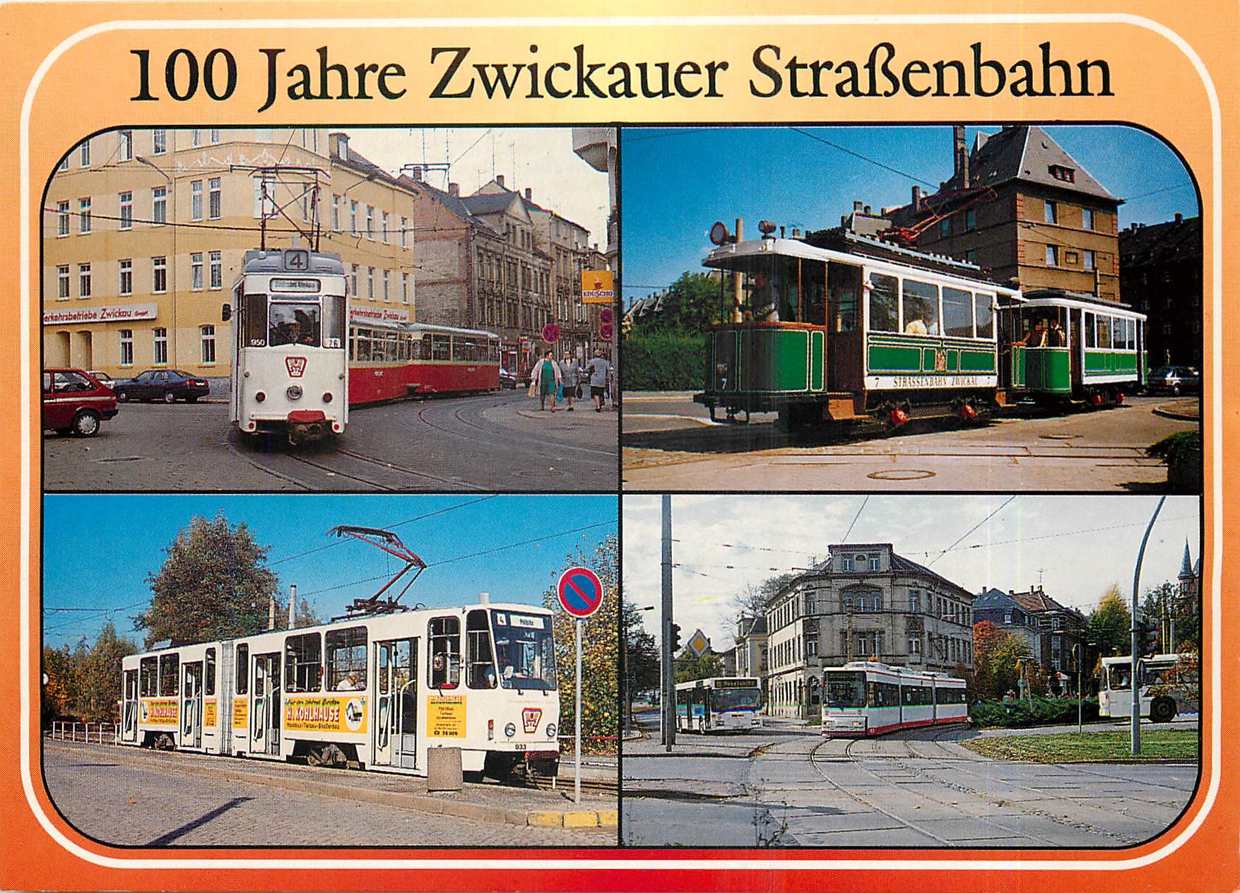 CPM Strassenbahnzug Typ Gotha