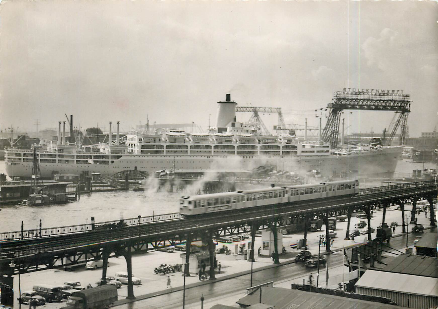 CPM Hamburg Vorsetzen und Uberseebrucke