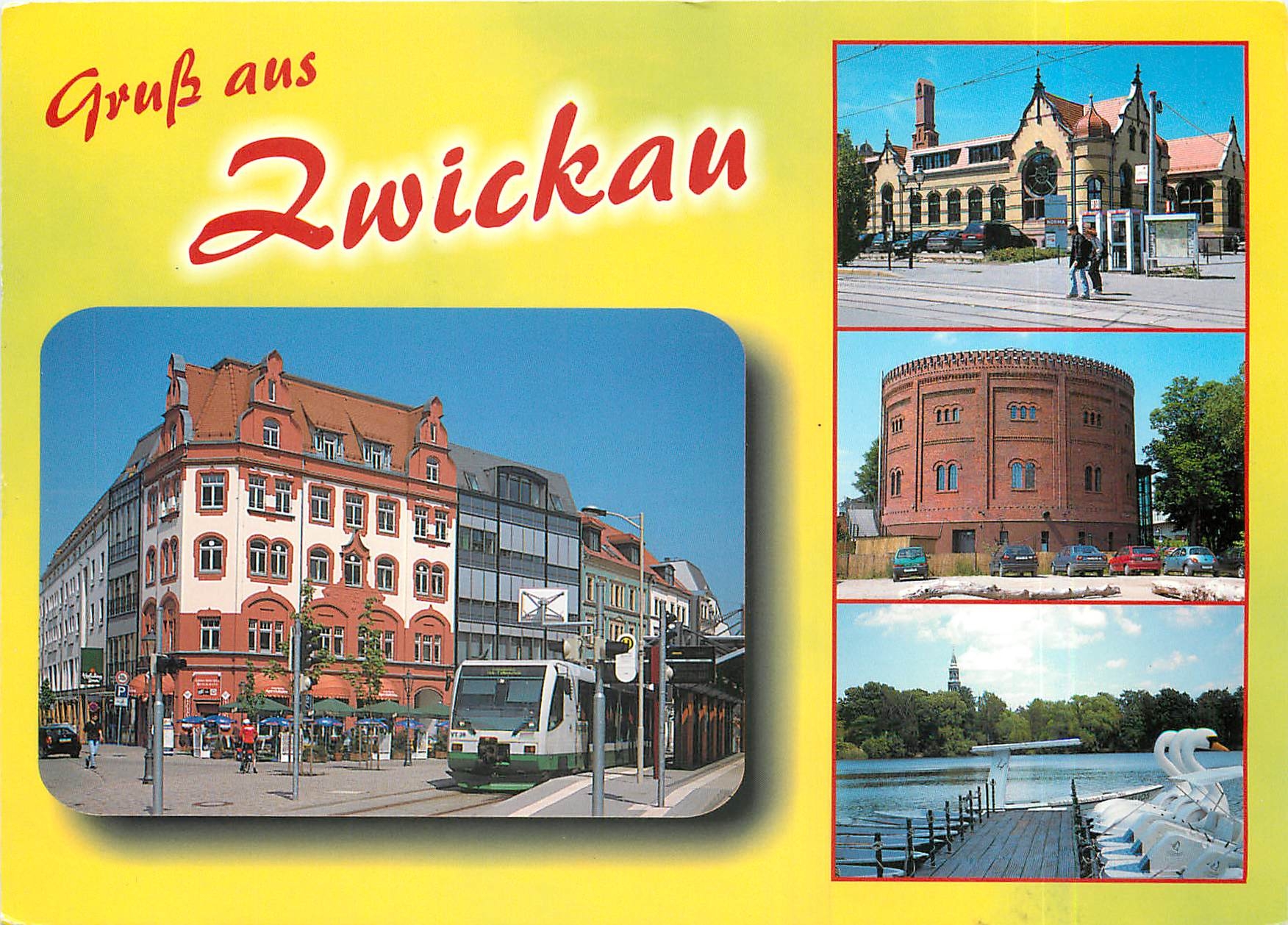 CPM Zwickau Hallestelle Vogtlandbahn