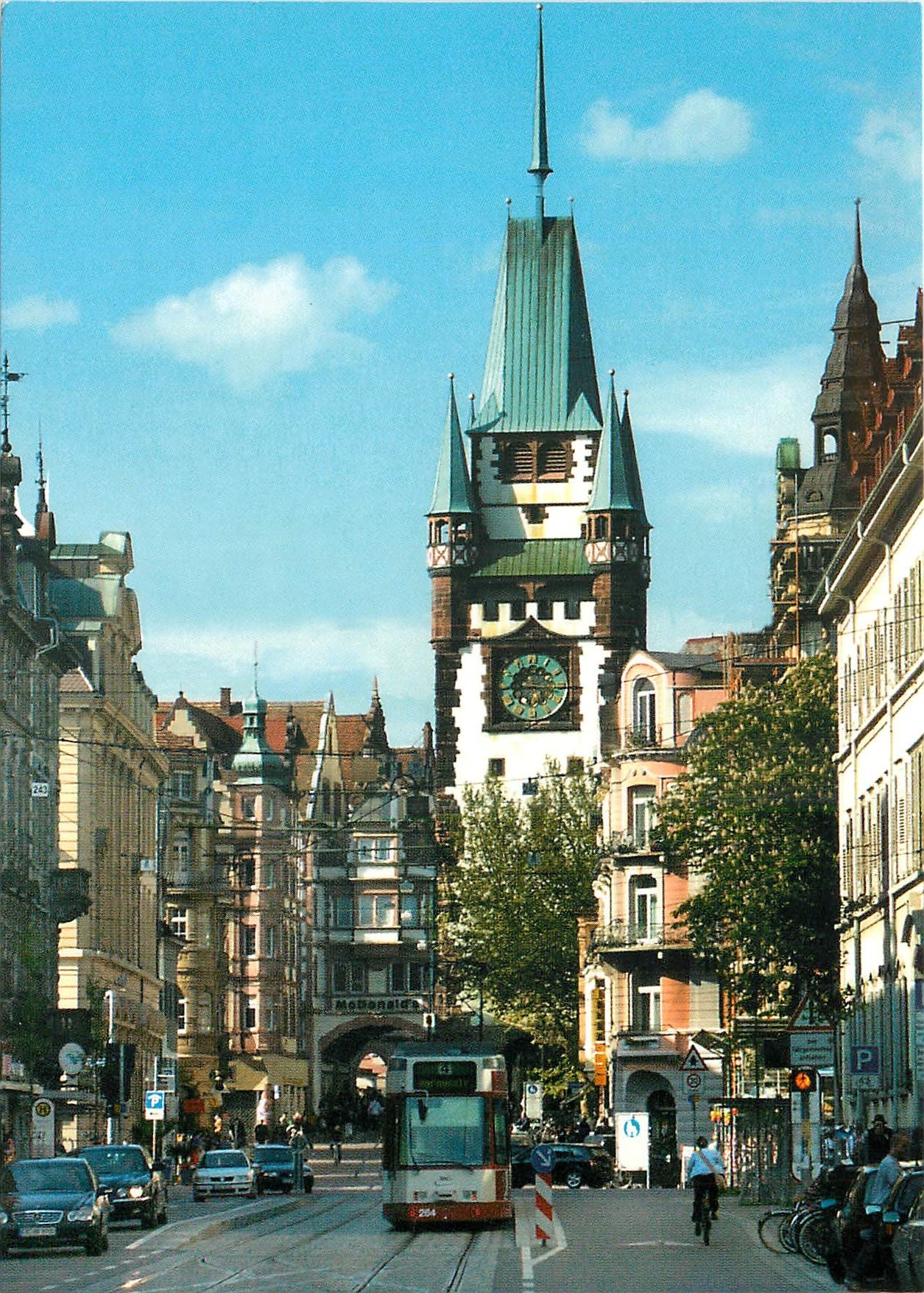 CPM Freiburg im Breisgau Martinstor