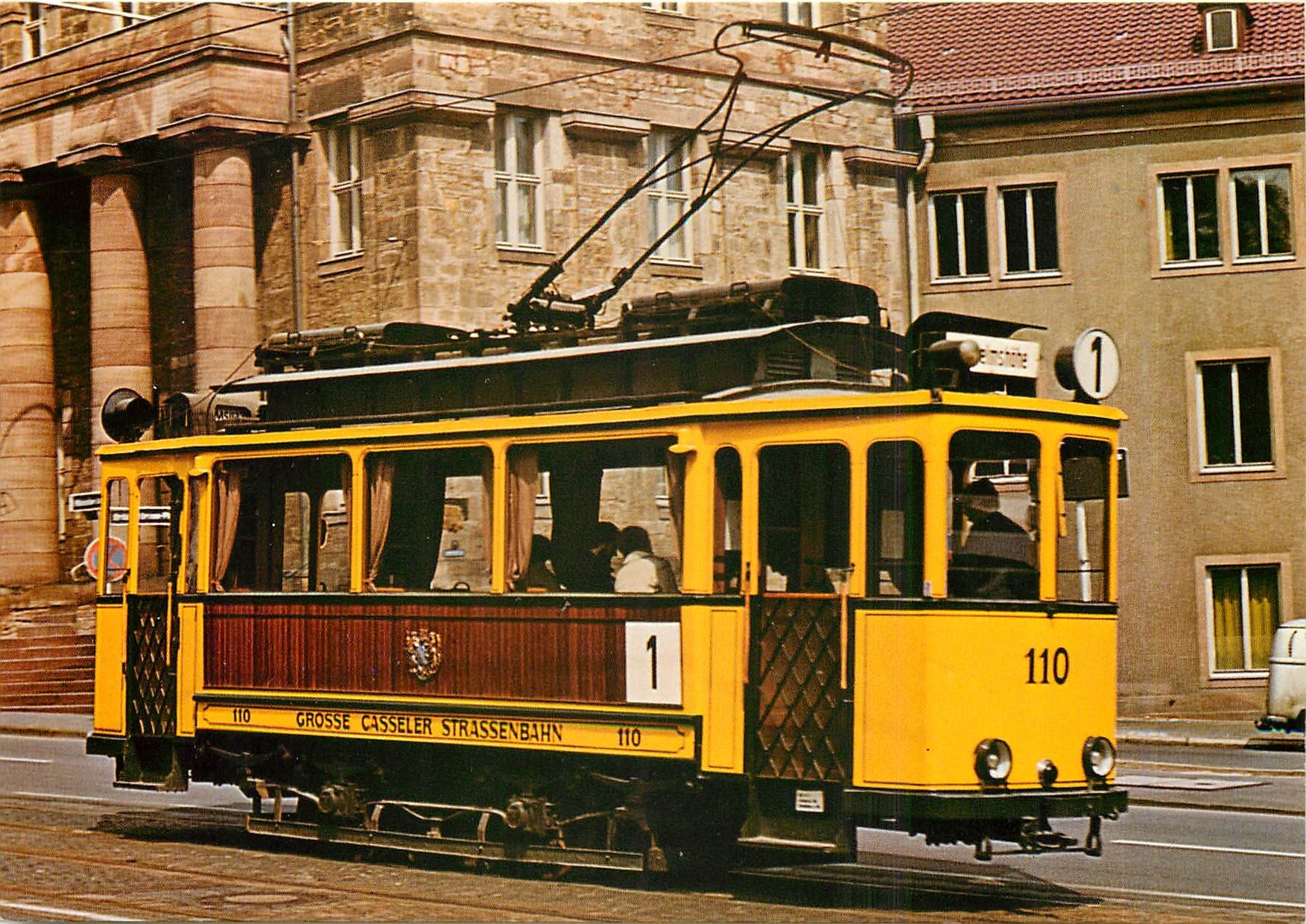CPM Kasseler Verkehrs AG Museumstahrzeug