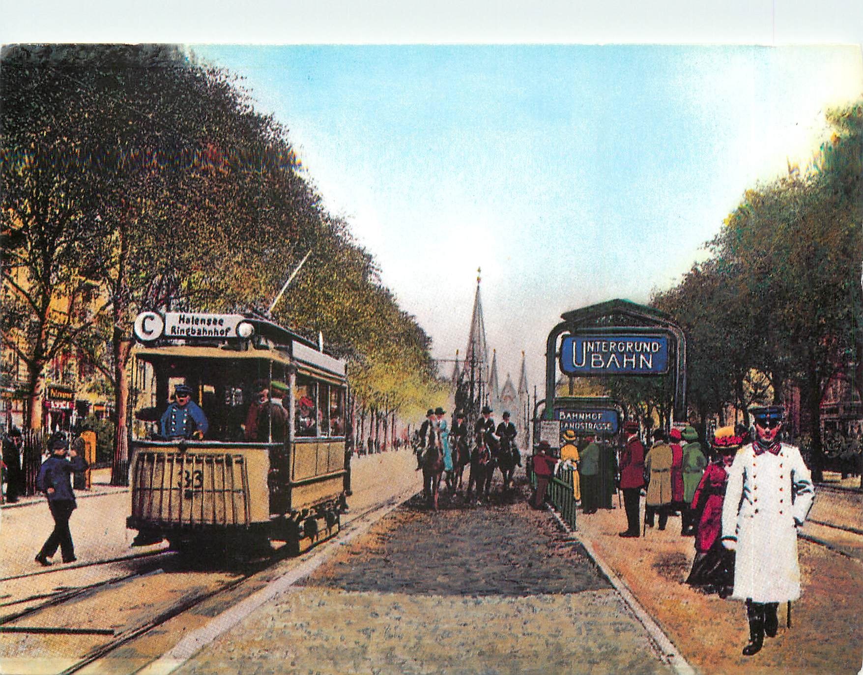 CPM Alt Berlin Kurfurstendamm